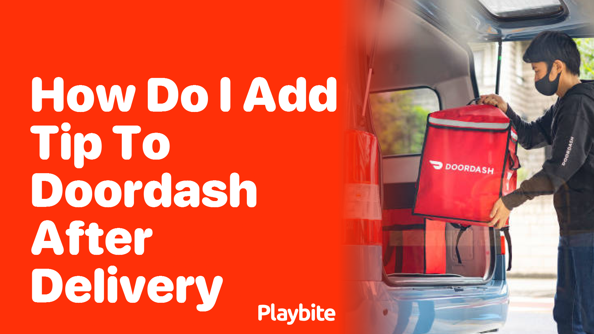 How do I Add a Tip to DoorDash After Delivery?