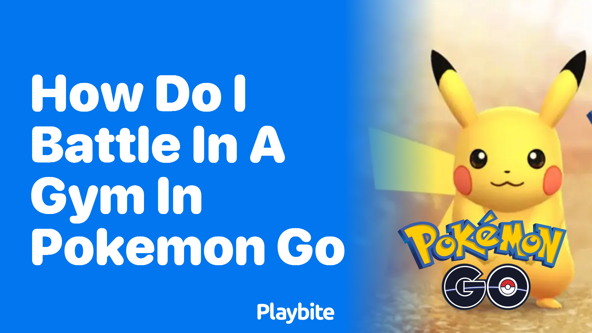 How to Battle in a Gym in Pokemon GO