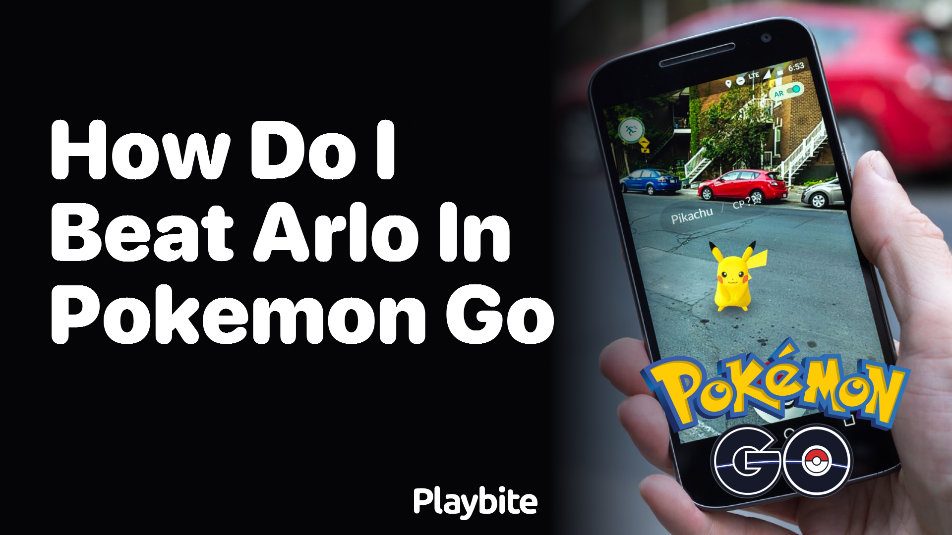 How Do I Beat Arlo in Pokemon GO?