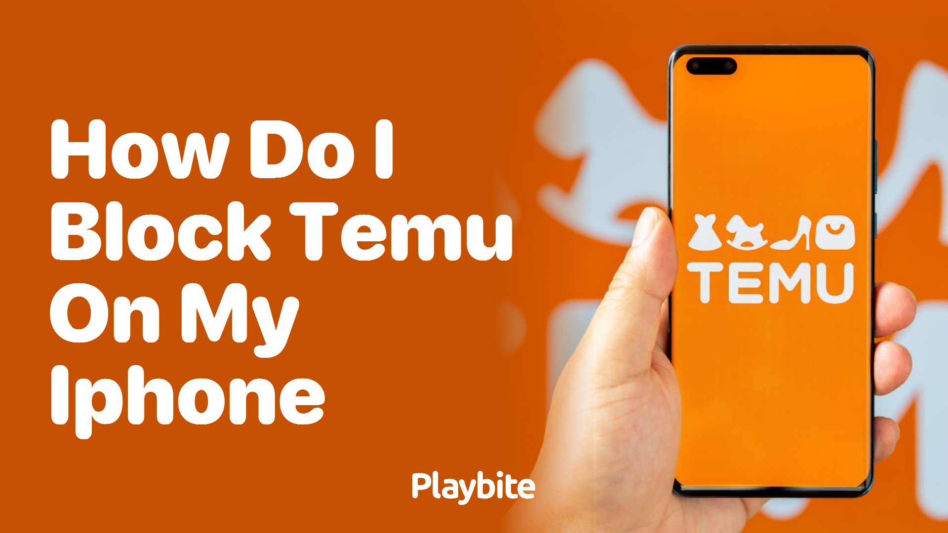 How Do I Block Temu on My iPhone?