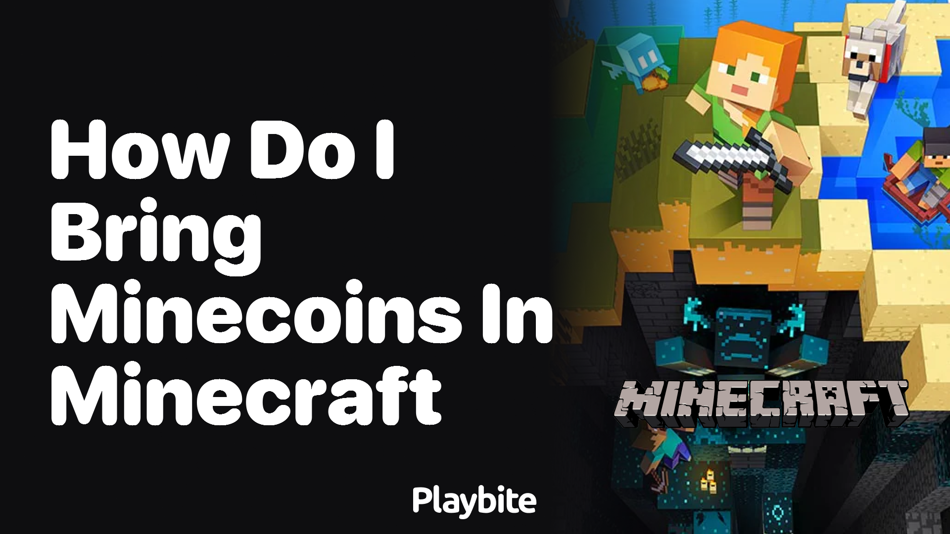 How Do I Bring Minecoins in Minecraft?