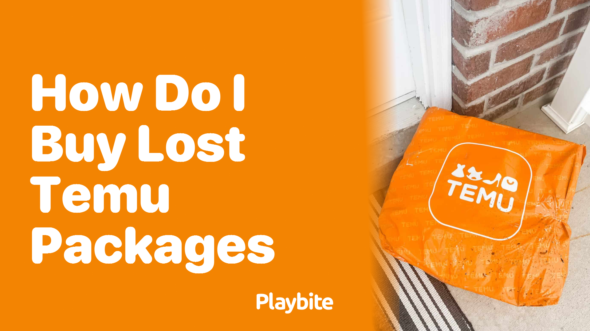 How Do I Buy Lost Temu Packages?