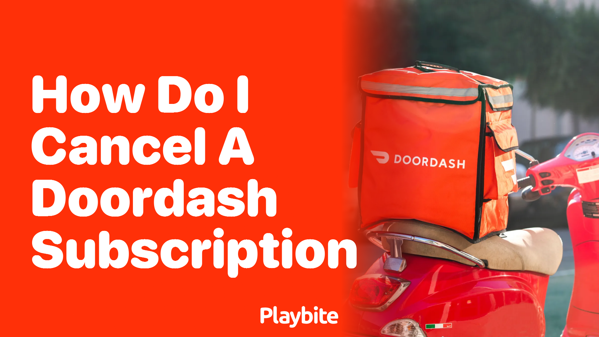 How Do I Cancel a DoorDash Subscription? A Quick Guide