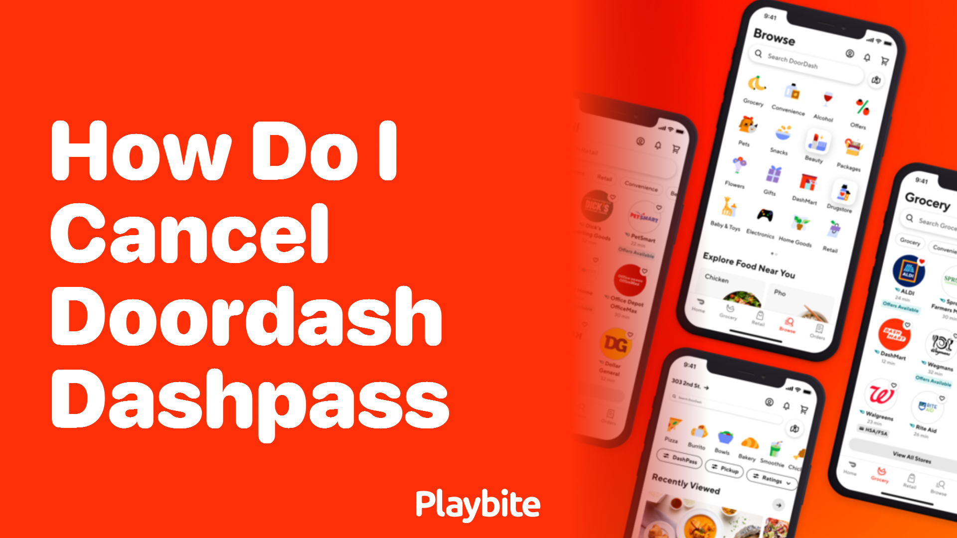 How Do I Cancel DoorDash DashPass?