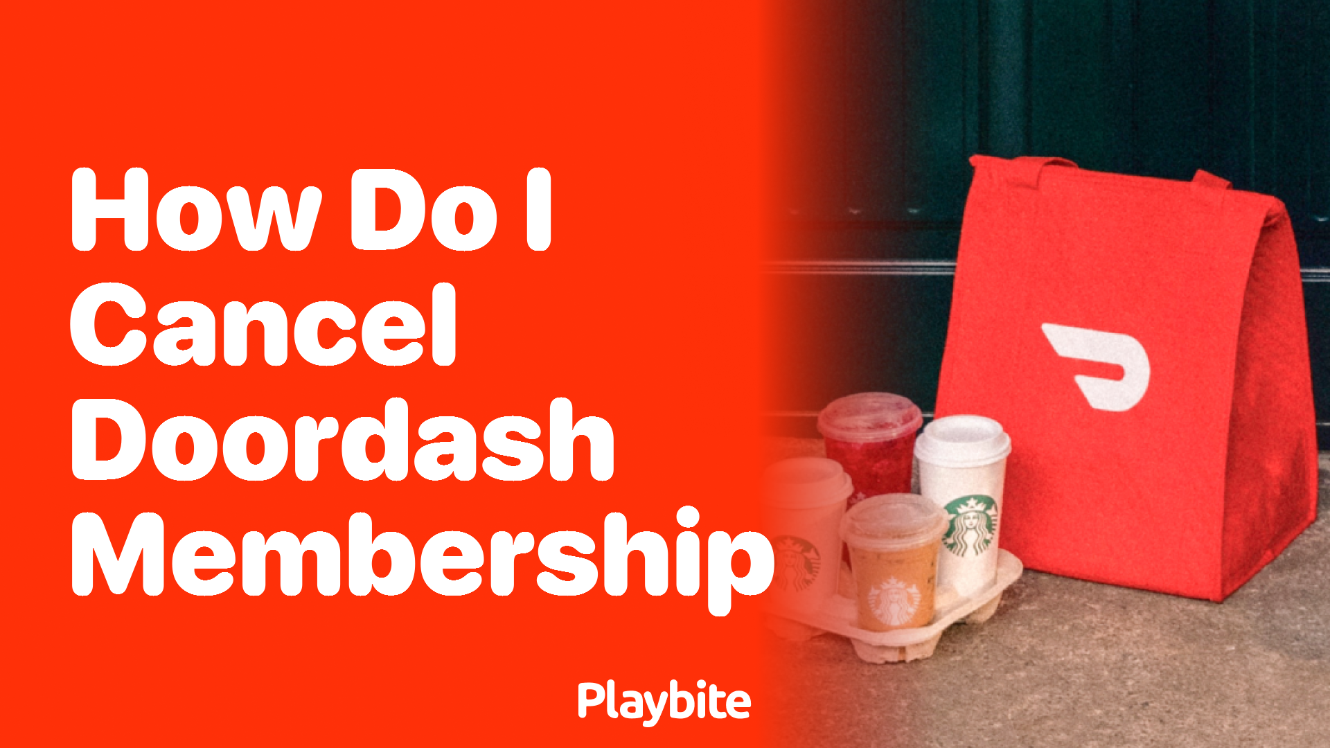 How Do I Cancel My DoorDash Membership?