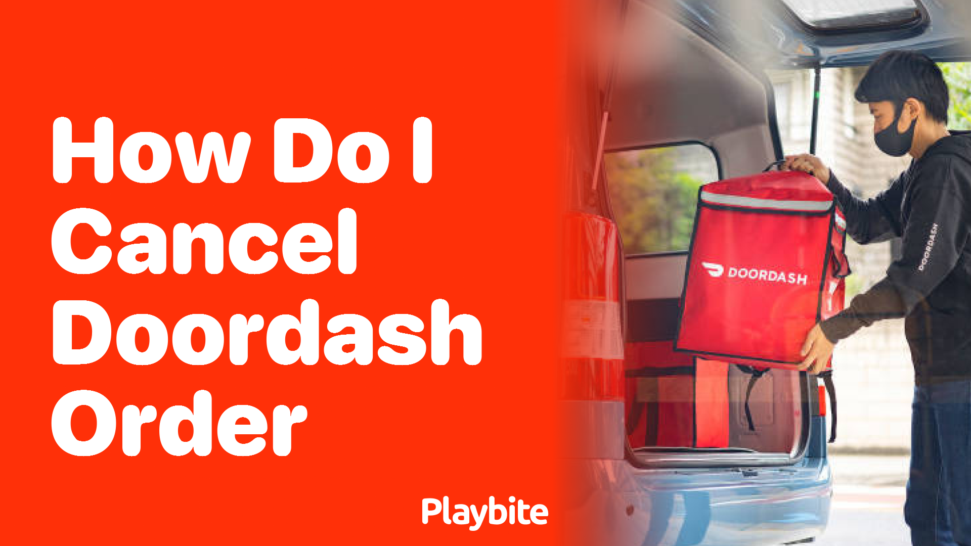 How to Cancel a DoorDash Order A Simple Guide Playbite