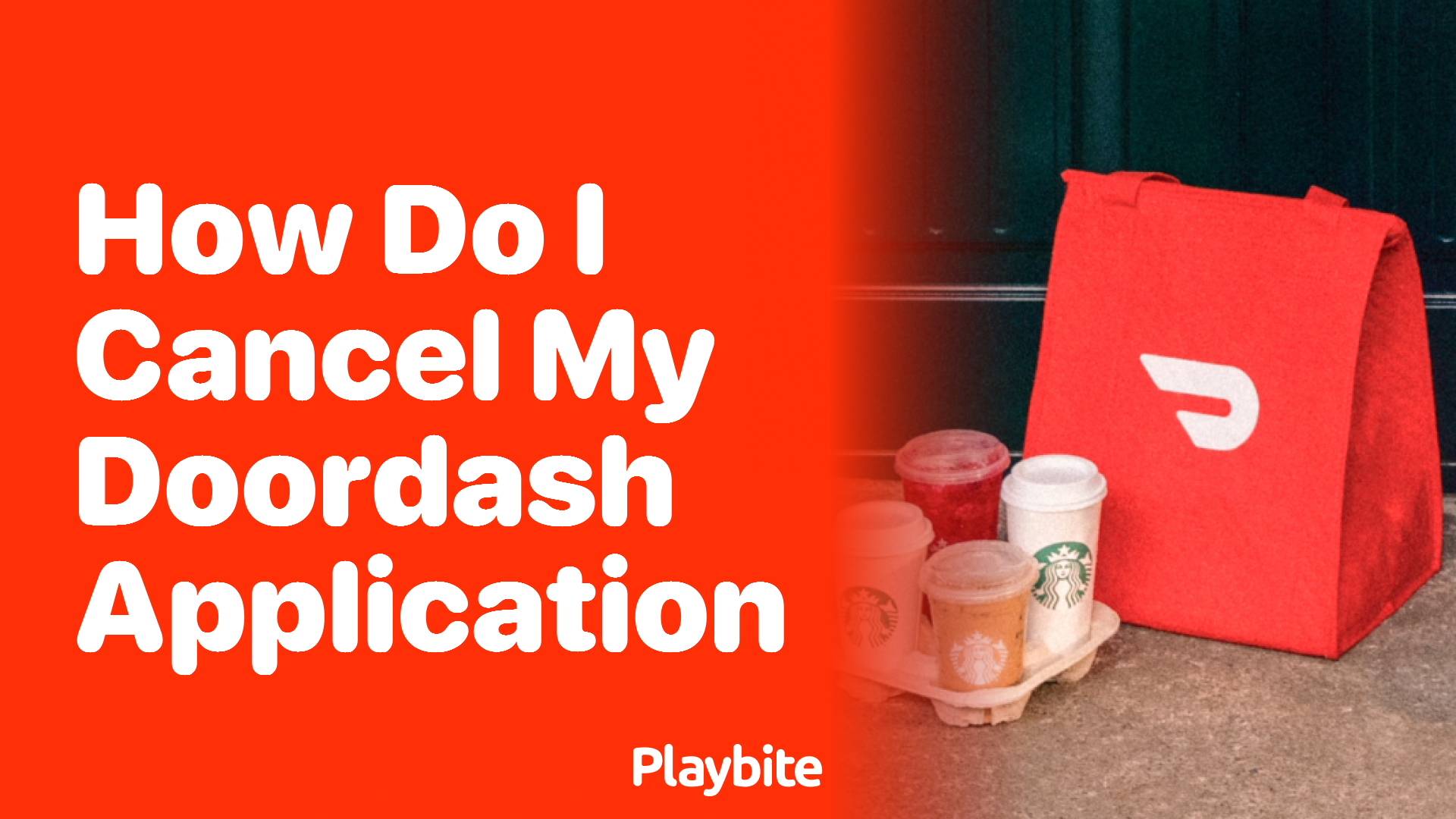 How Do I Cancel My DoorDash Application?