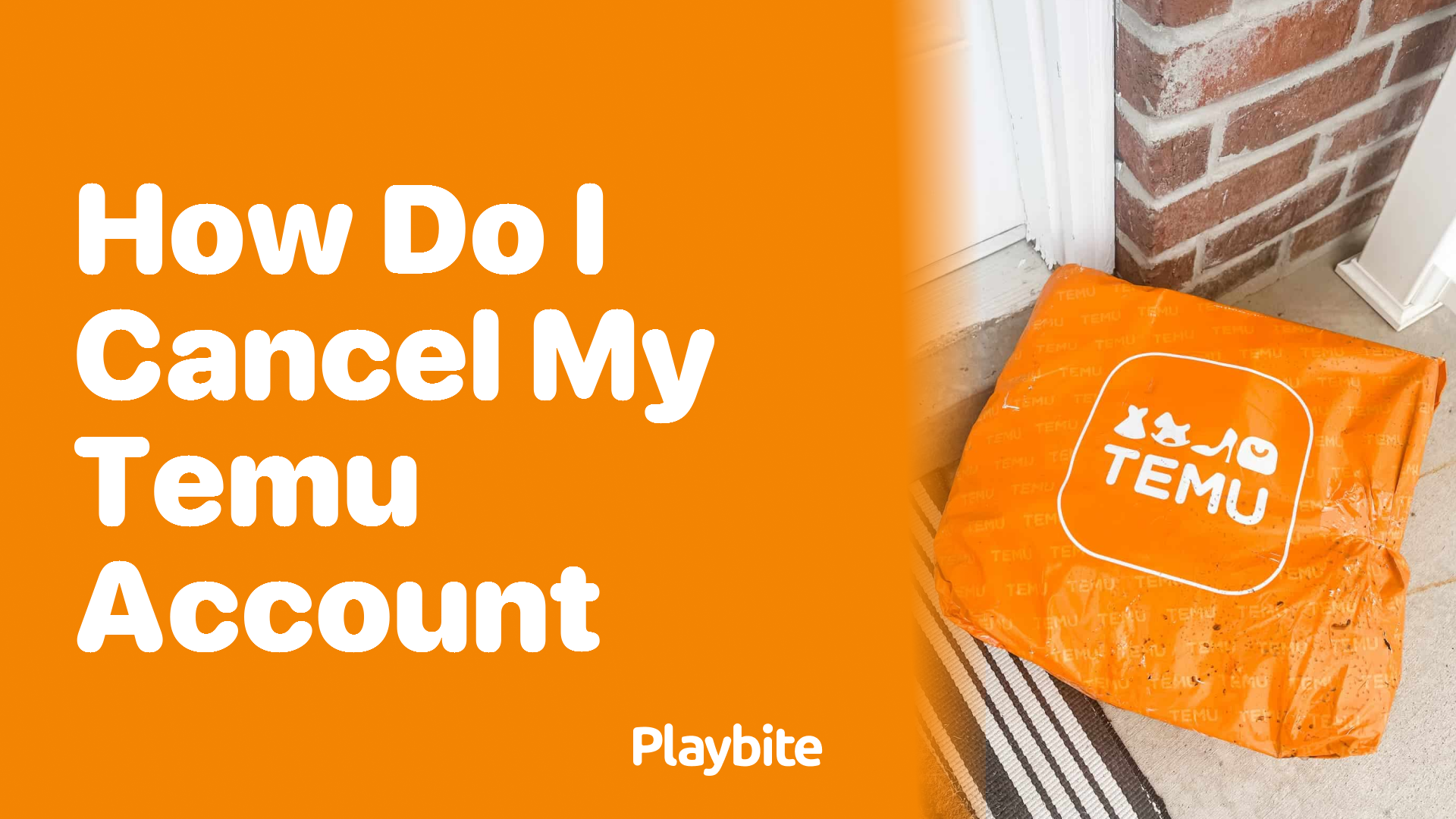 How Do I Cancel My Temu Account? A Step-by-Step Guide