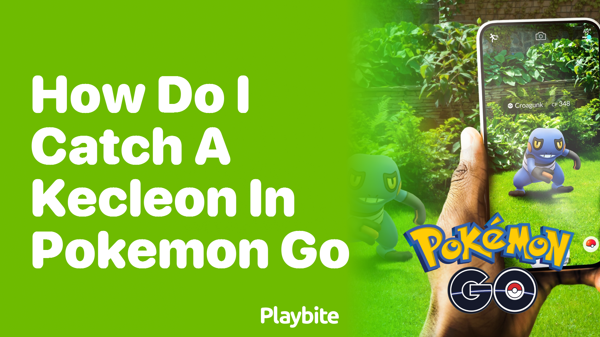 How Do I Catch a Kecleon in Pokemon Go?