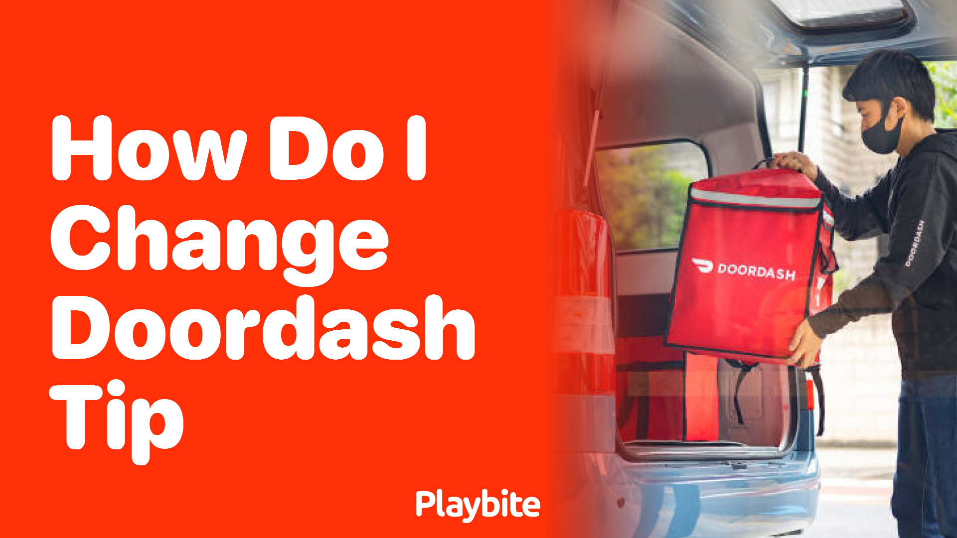 How Do I Change My DoorDash Tip?