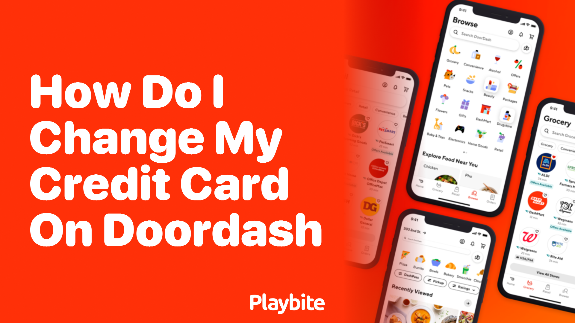 How Do I Change My Credit Card on DoorDash?