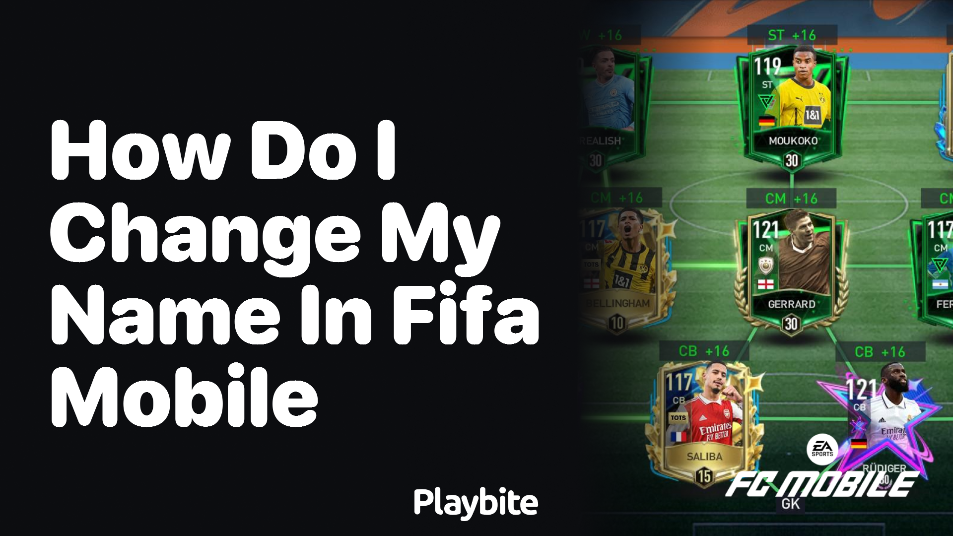 How Do I Change My Name in FIFA Mobile?