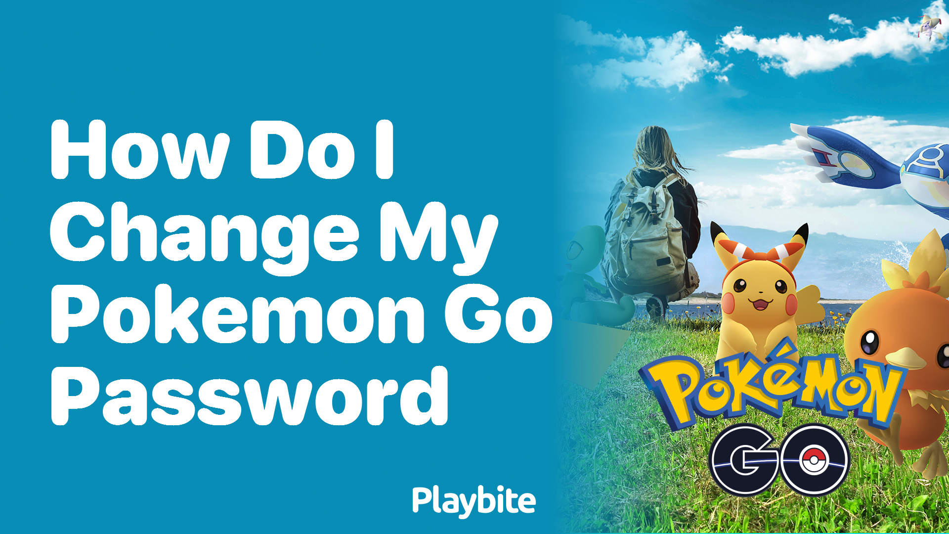 How Do I Change My Pokemon GO Password?