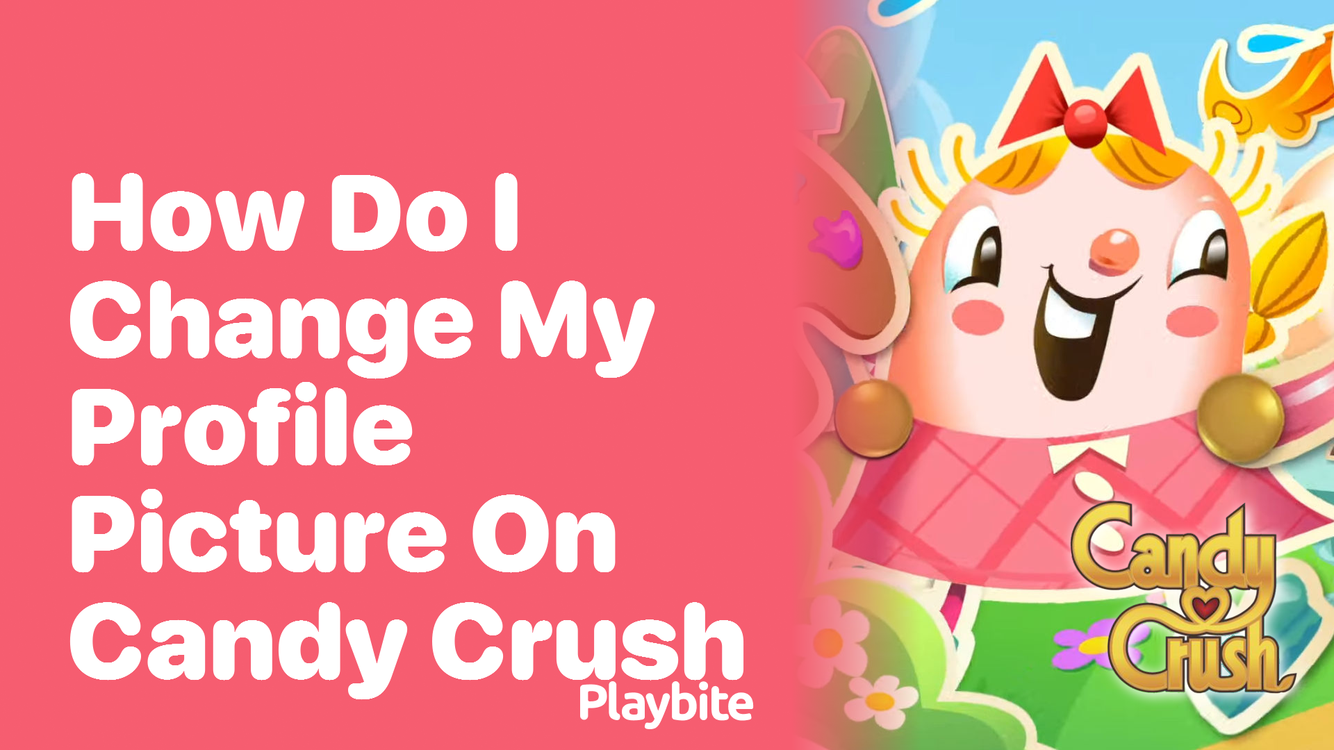 How Do I Change My Profile Picture on Candy Crush?