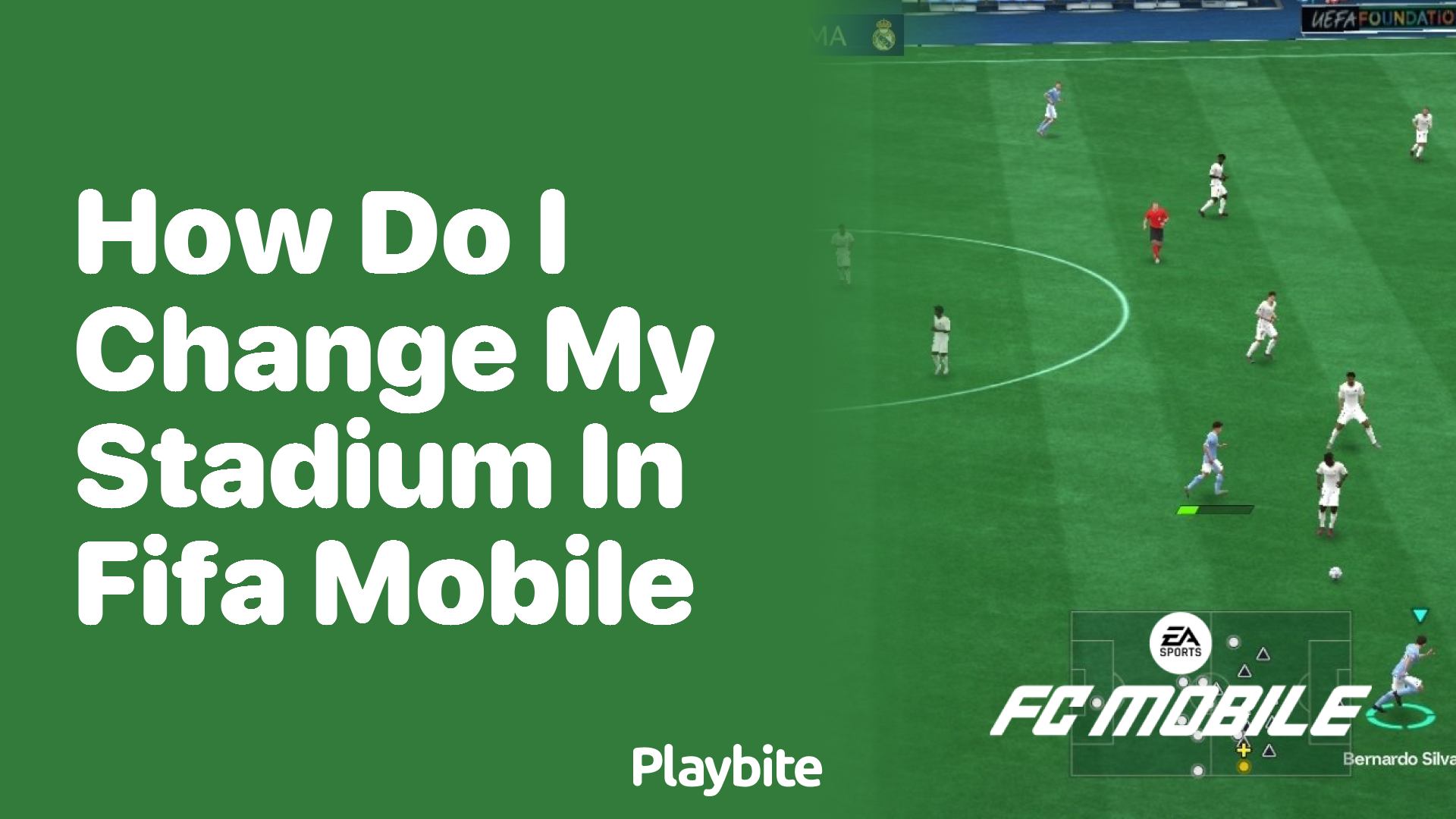 How Do I Change My Stadium in EA Sports FC Mobile?