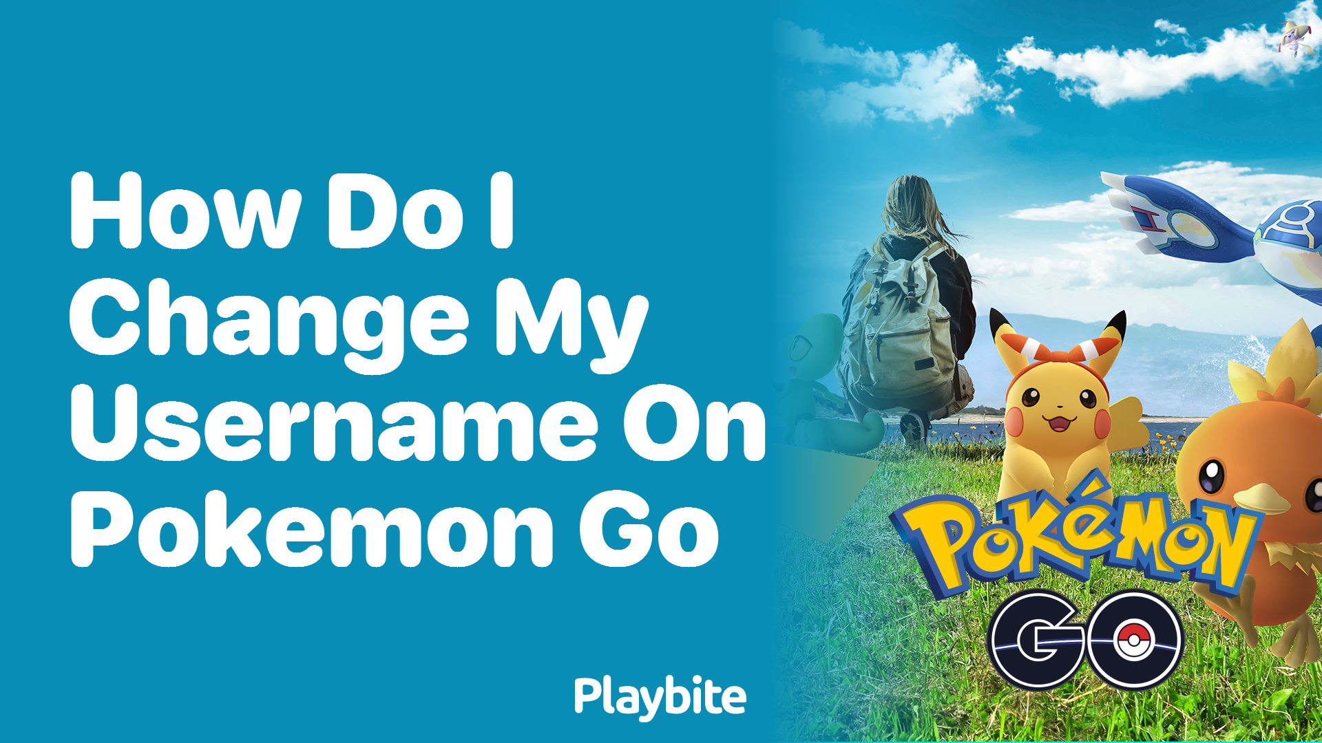 How to Change Your Username on Pokémon GO