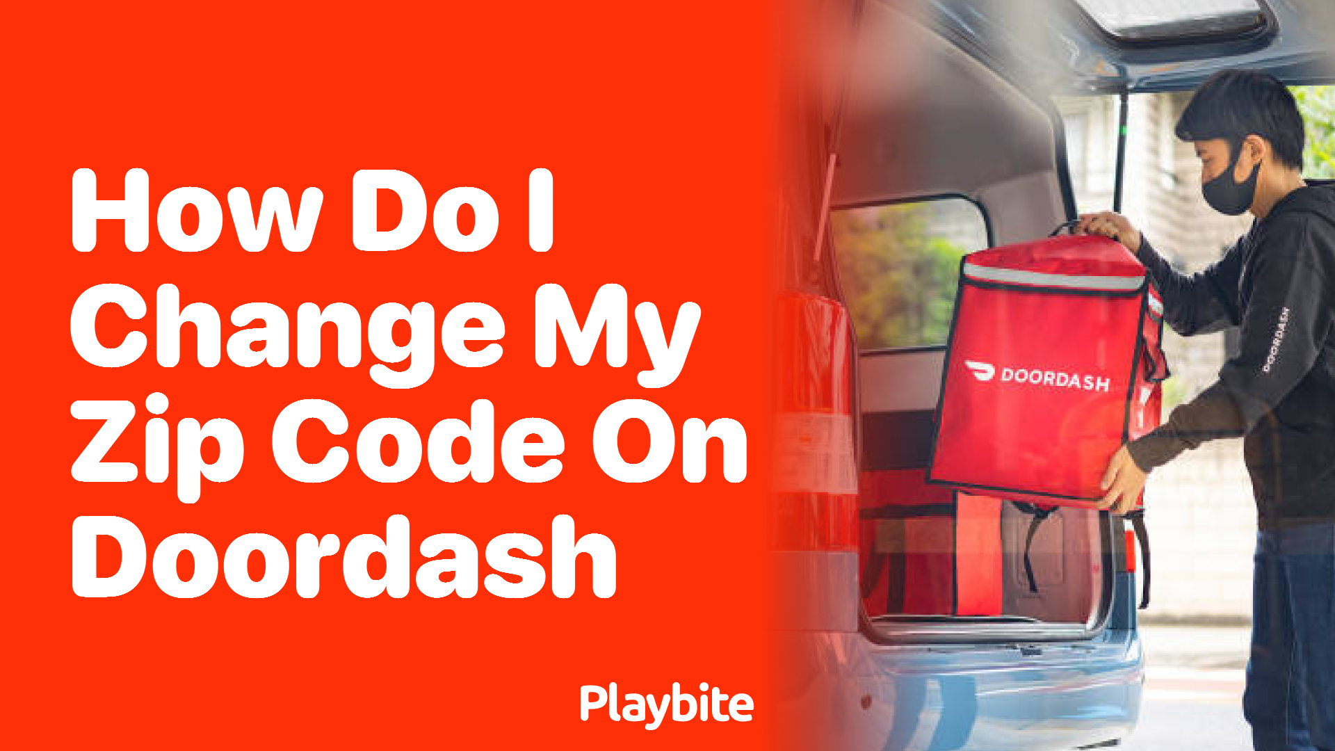 How to Change Your Zip Code on DoorDash