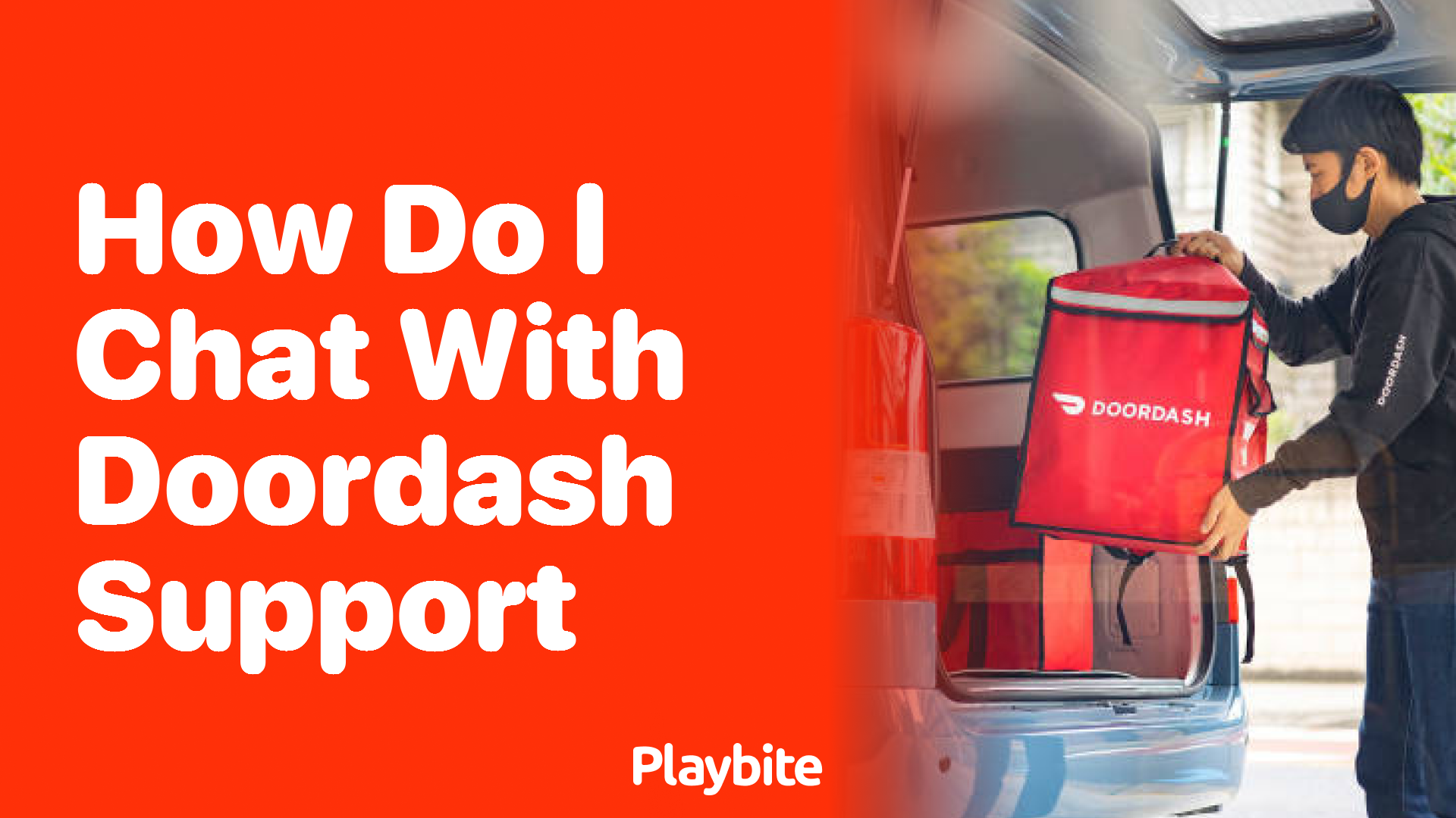 How Do I Chat with DoorDash Support?