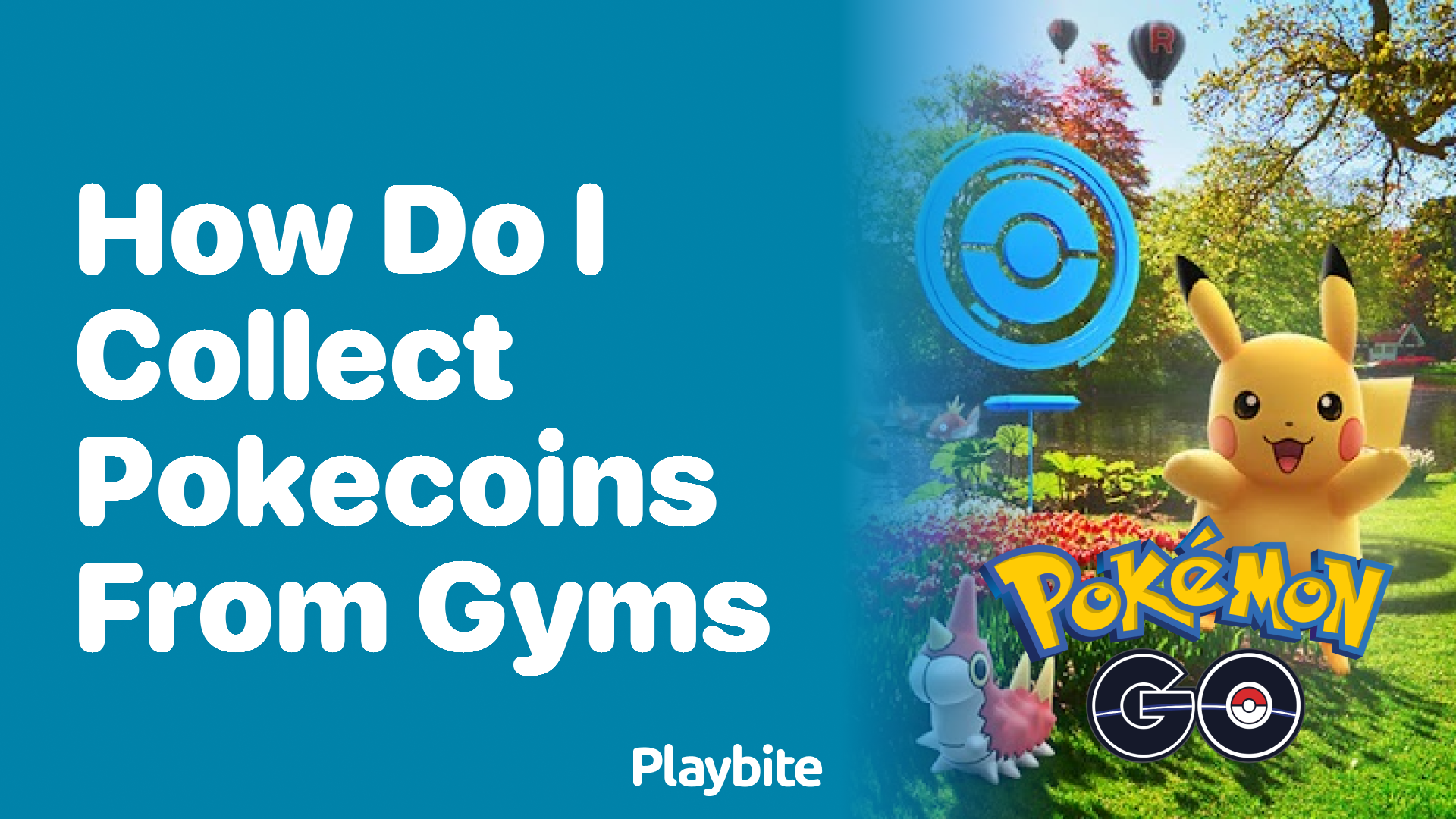 How Do I Collect PokeCoins from Gyms in Pokemon GO?