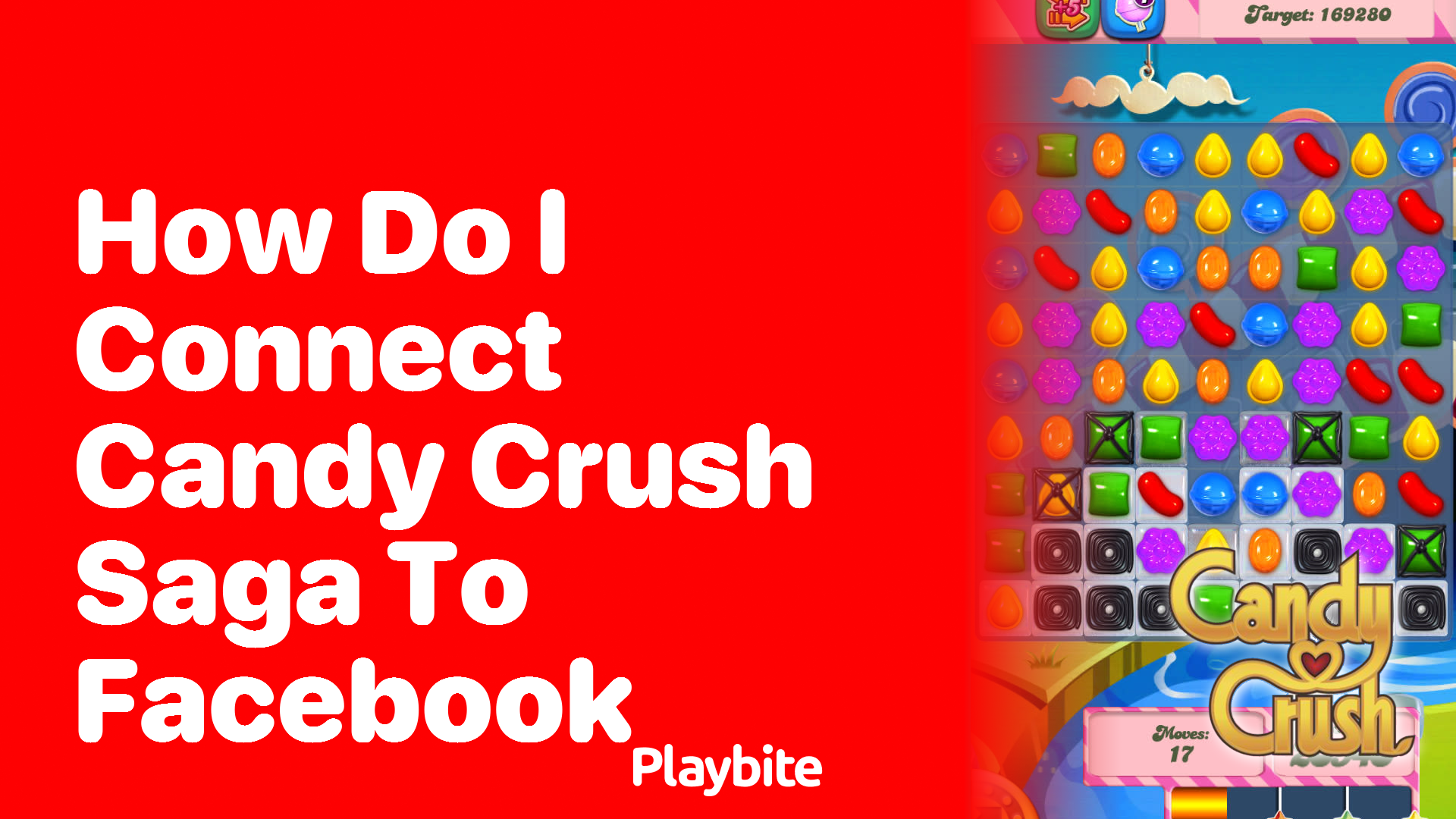 How Do I Connect Candy Crush Saga to Facebook?