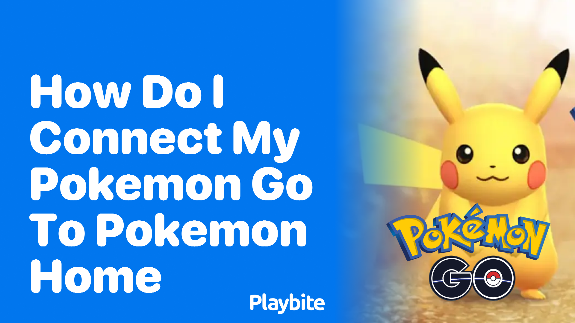 How Do I Connect My Pokemon GO to Pokemon Home?