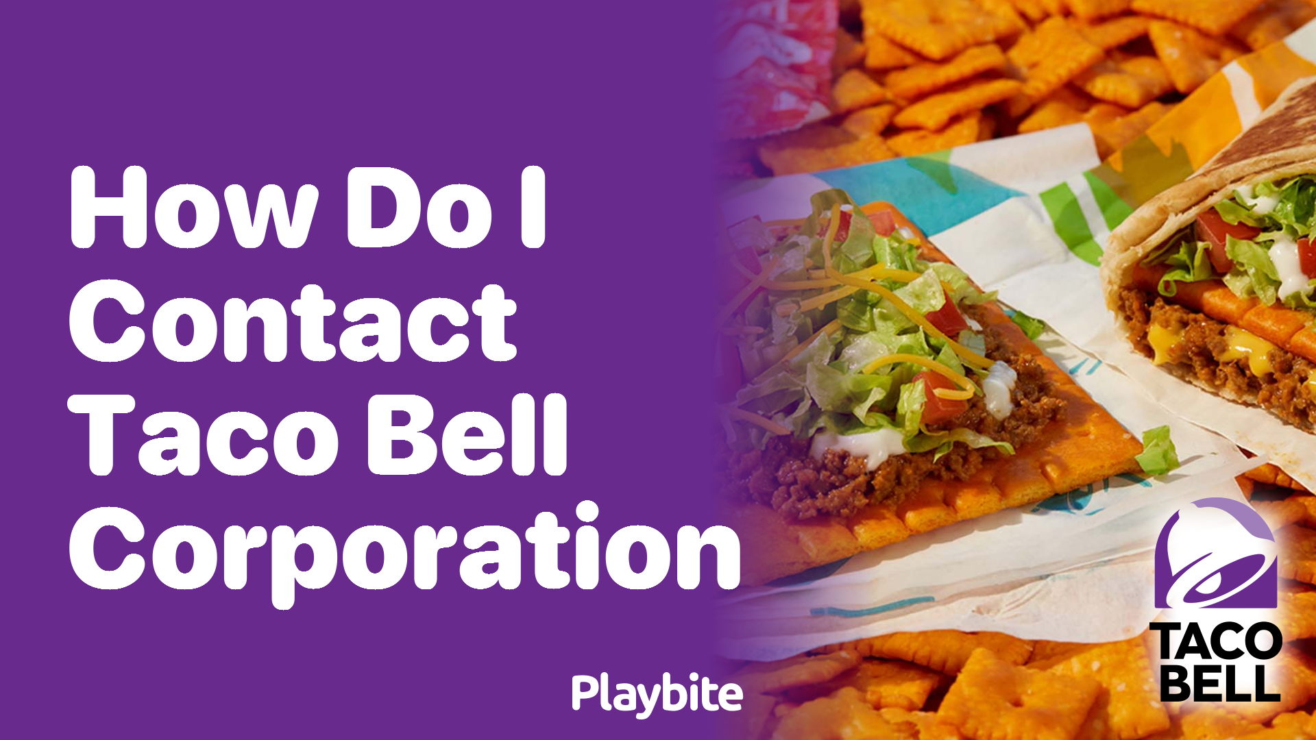 How Do I Contact Taco Bell Corporation?