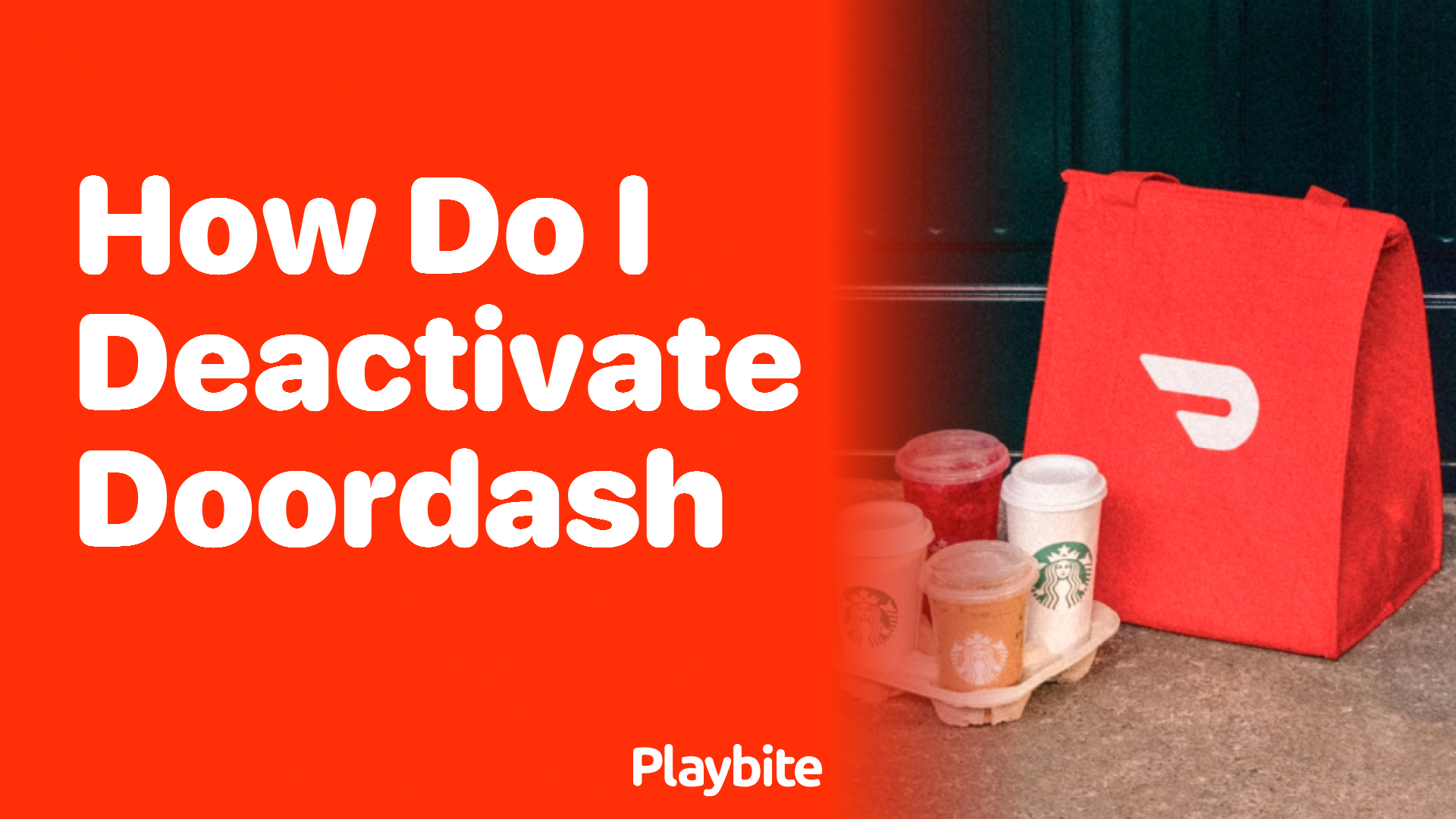 How Do I Deactivate My DoorDash Account?