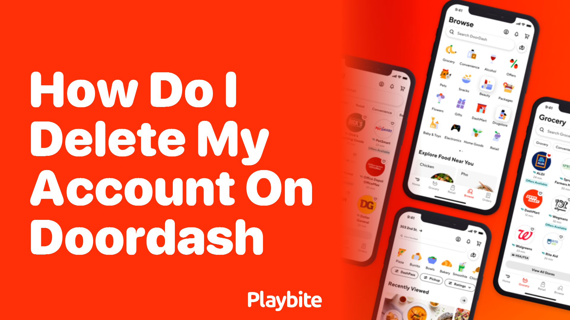 How Do I Delete My Account on DoorDash?