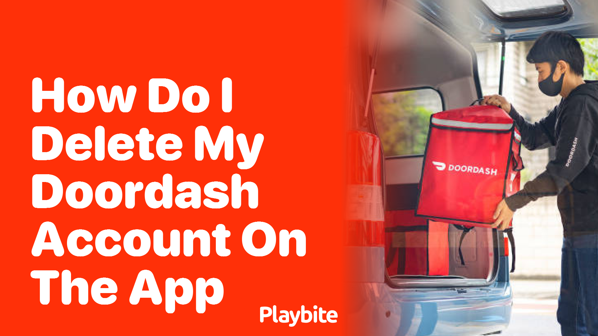 How to Delete Your DoorDash Account on the App