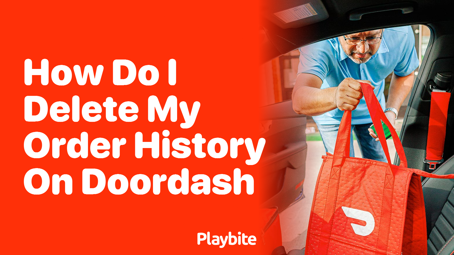 How Do I Delete My Order History on DoorDash?