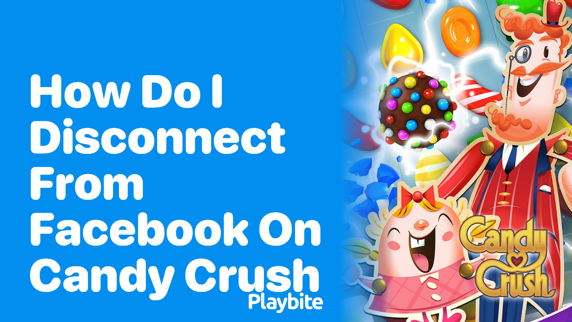 How Do I Disconnect from Facebook on Candy Crush?