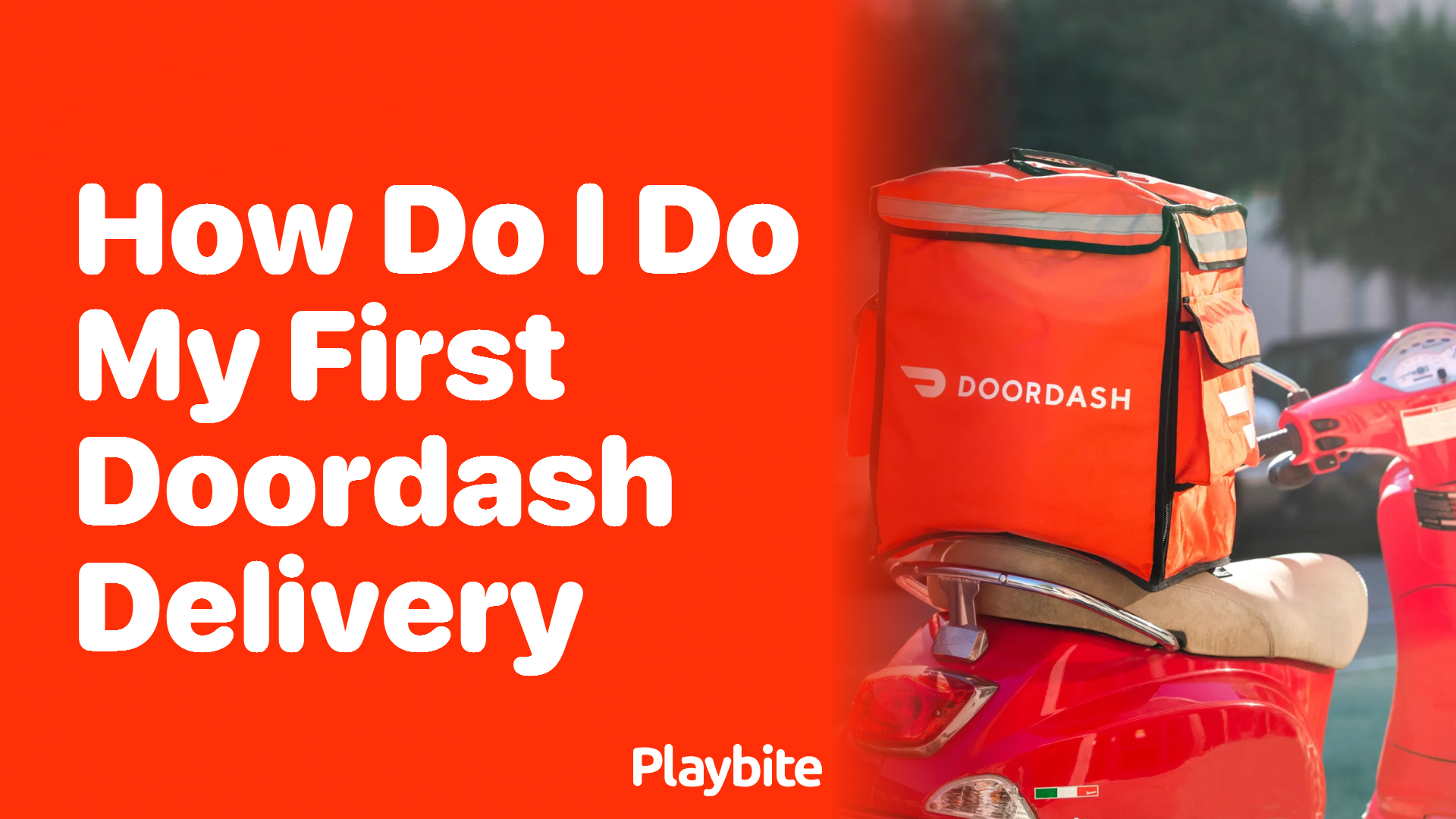 How to Do Your First DoorDash Delivery: A Quick Guide