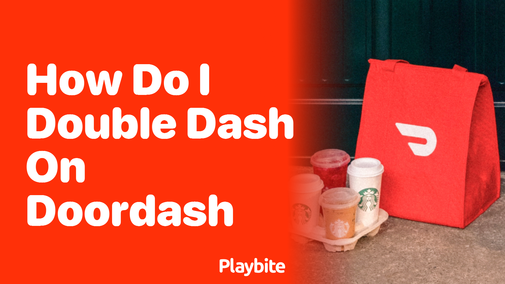 How Do I Double Dash on DoorDash?