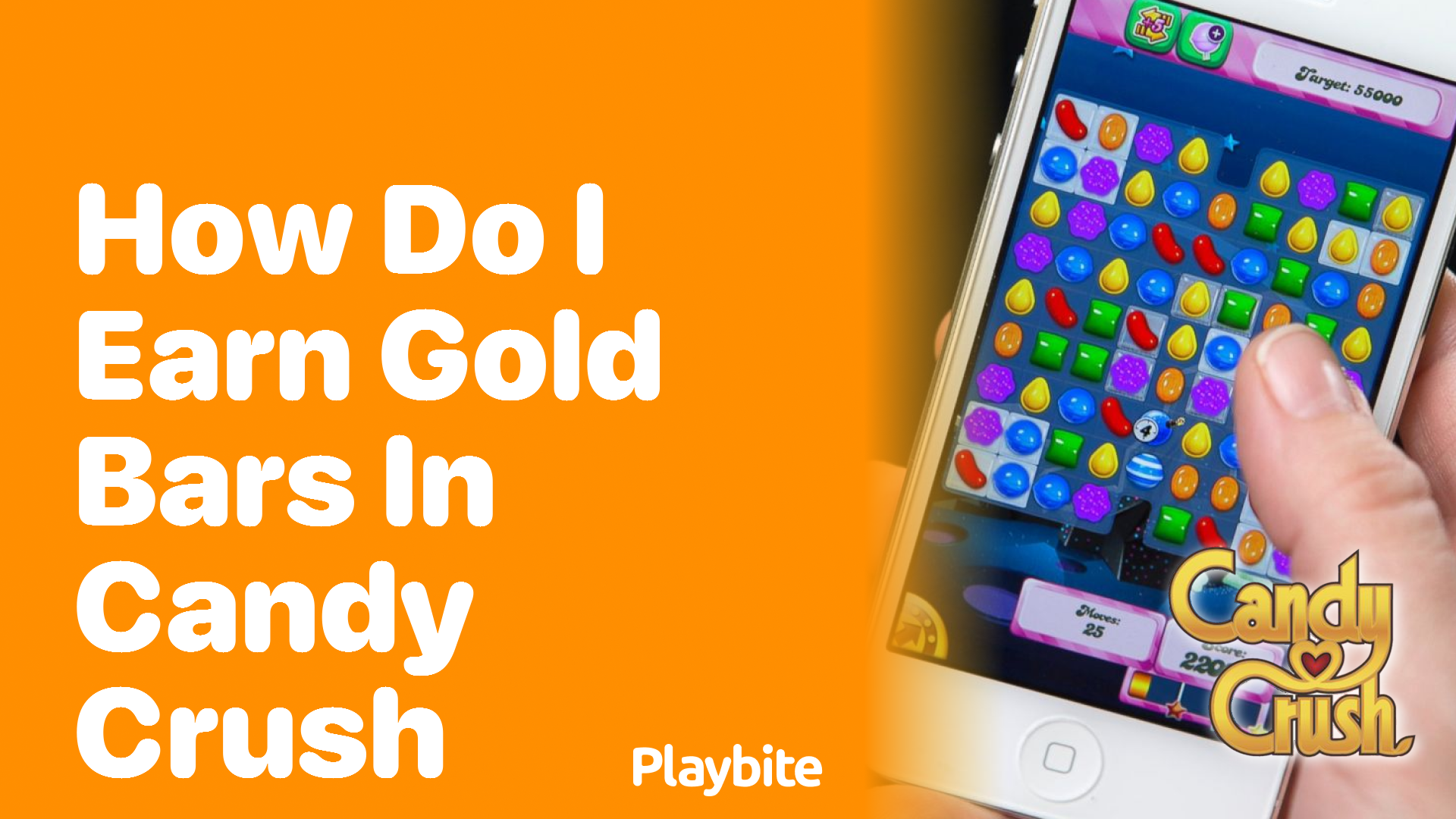 How Do I Earn Gold Bars in Candy Crush?