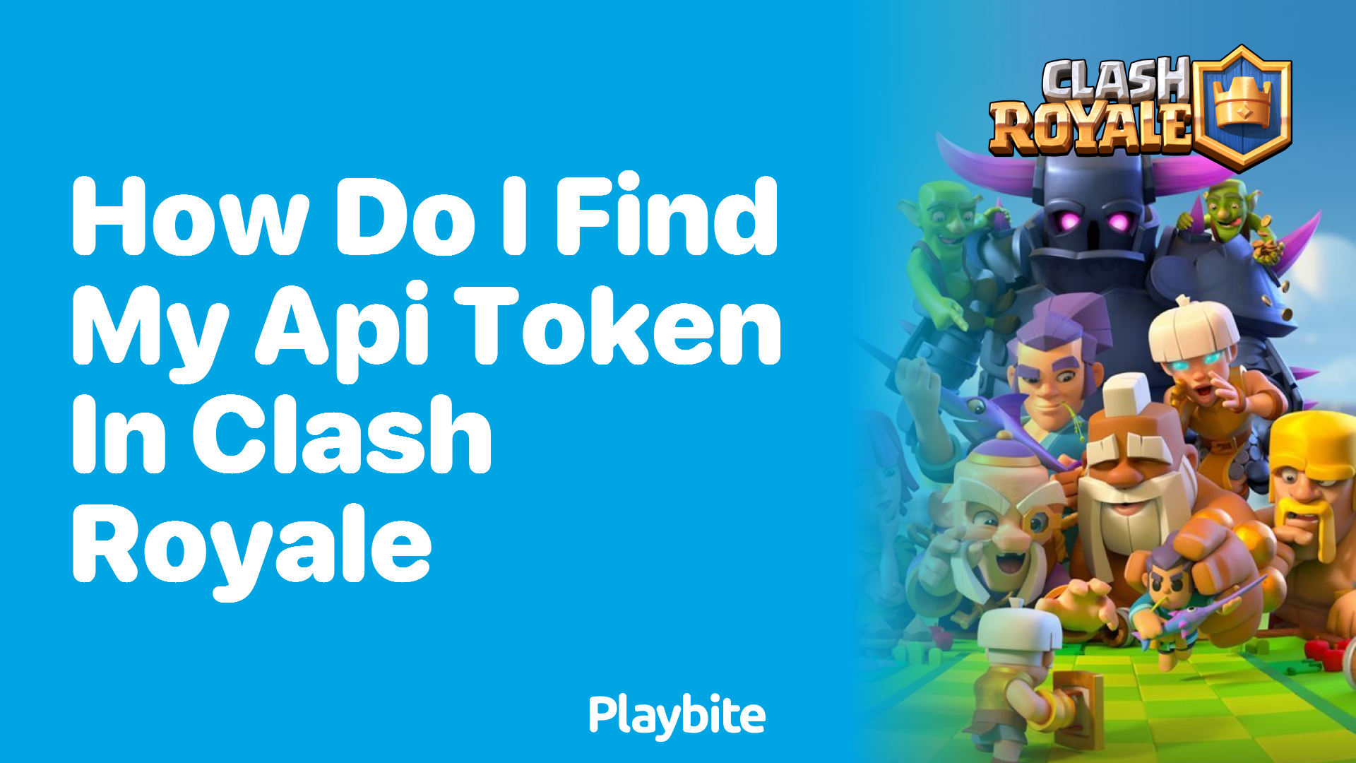 How Do I Find My API Token in Clash Royale?