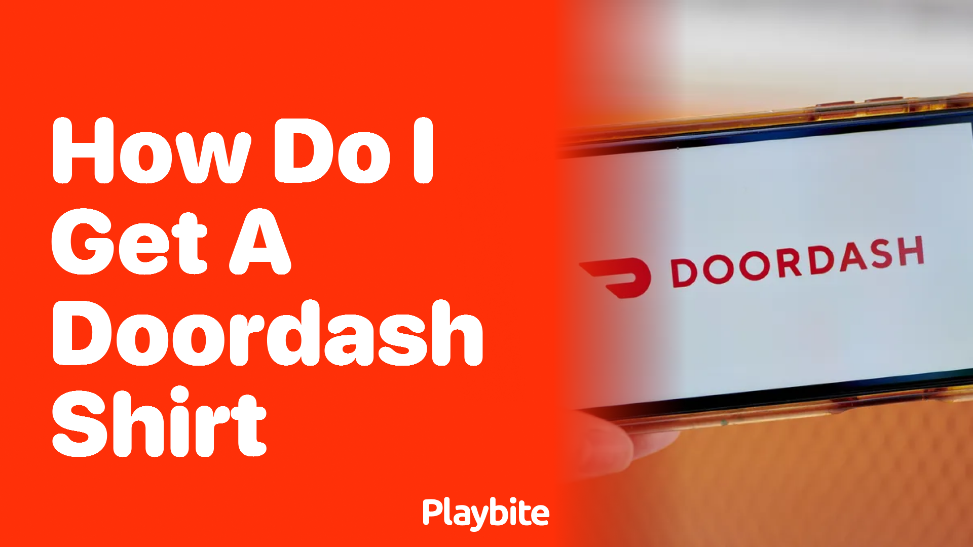 How to Get a DoorDash Shirt: A Simple Guide