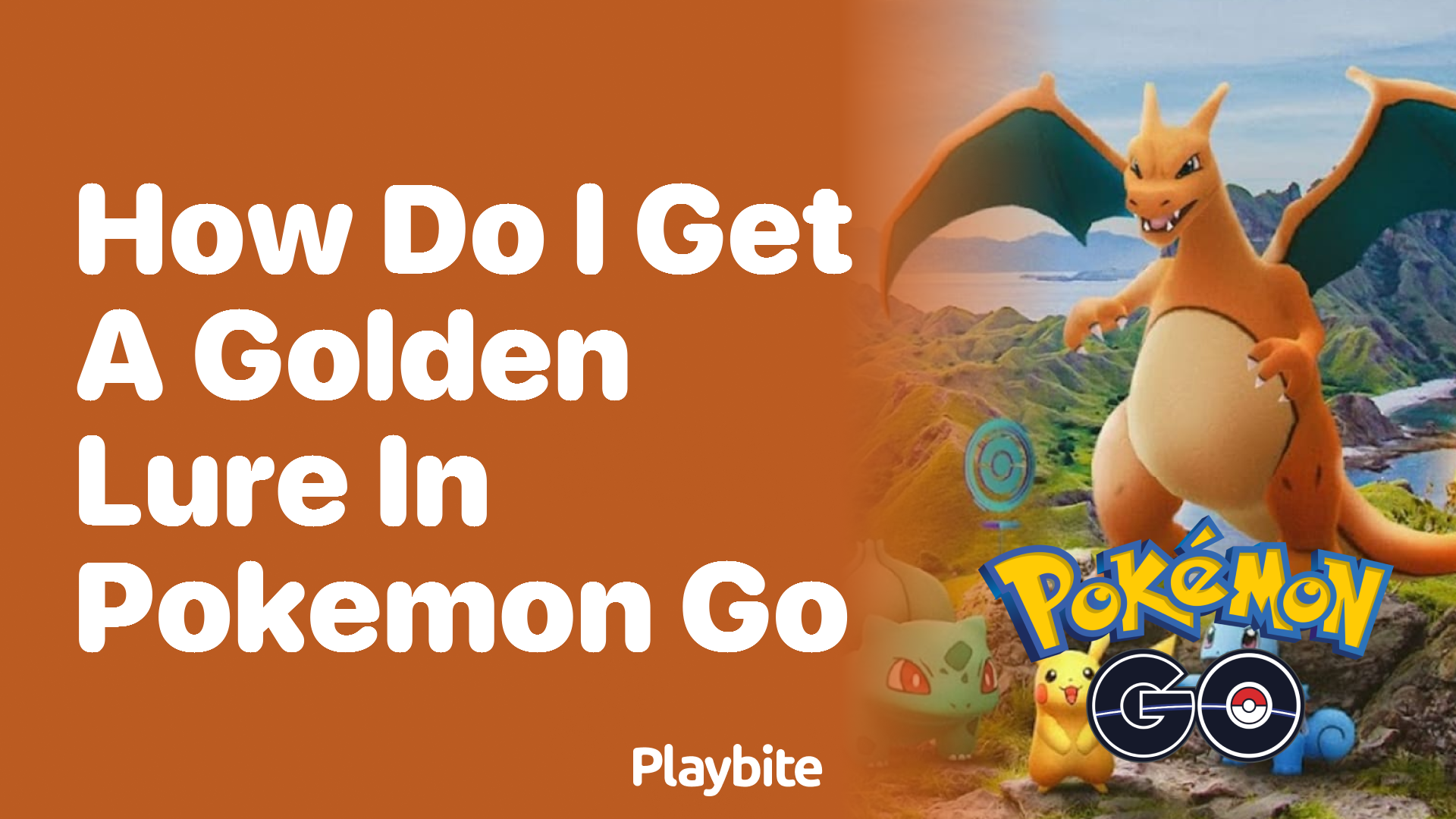 How Do I Get a Golden Lure in Pokemon GO? - Playbite