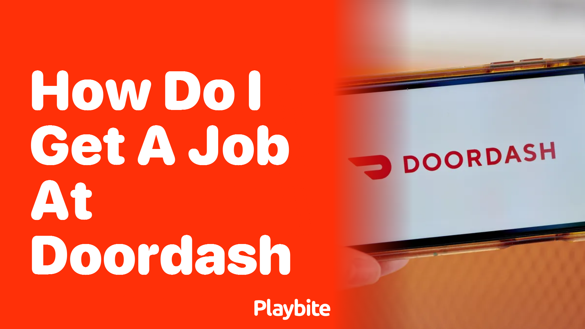 How Do I Get a Job at DoorDash? Your Quick Guide!