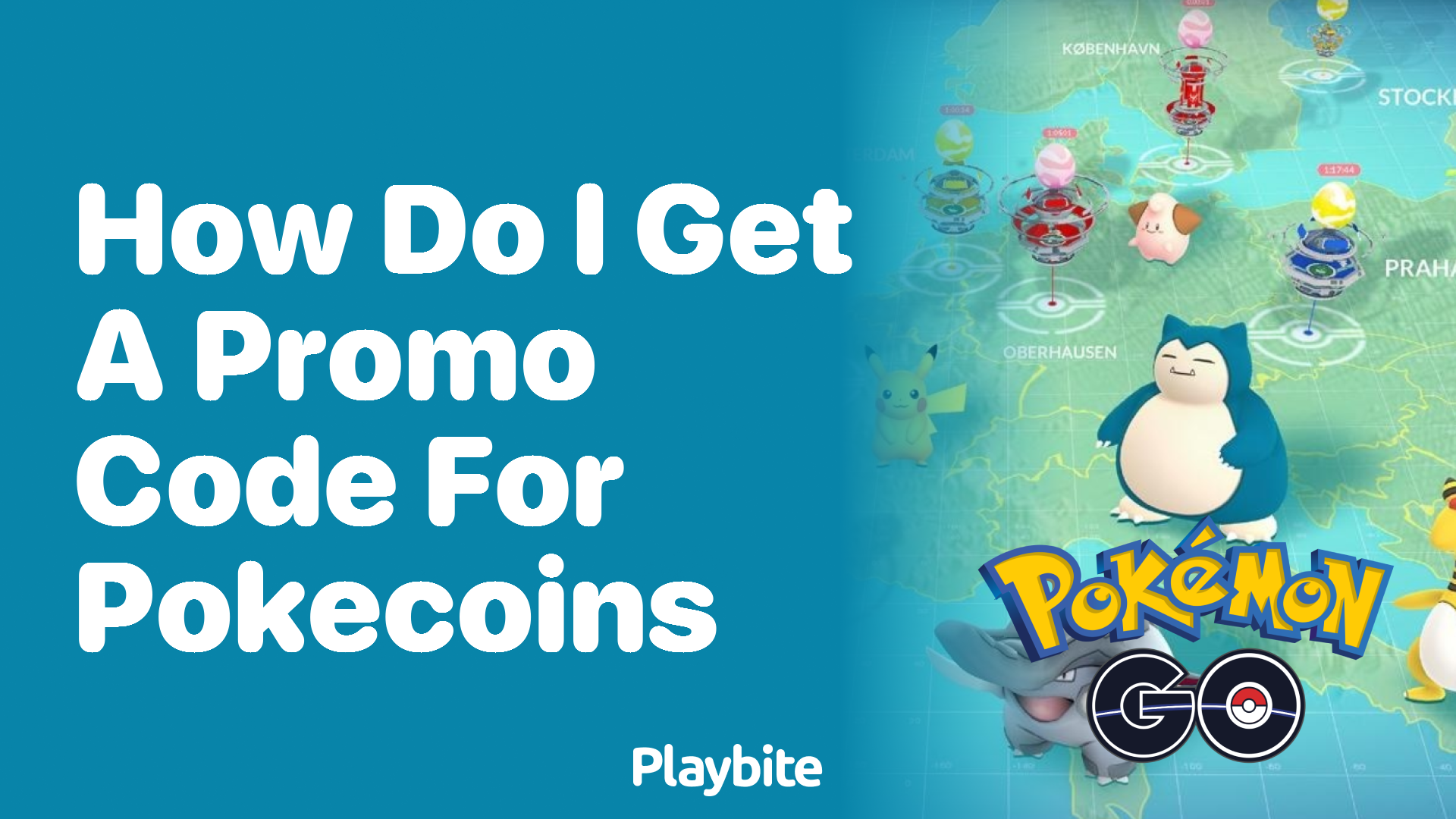 How Do I Get a Promo Code for PokeCoins Playbite