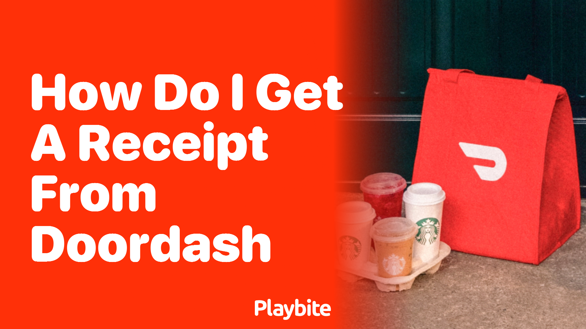 How Do I Get a Receipt from DoorDash?