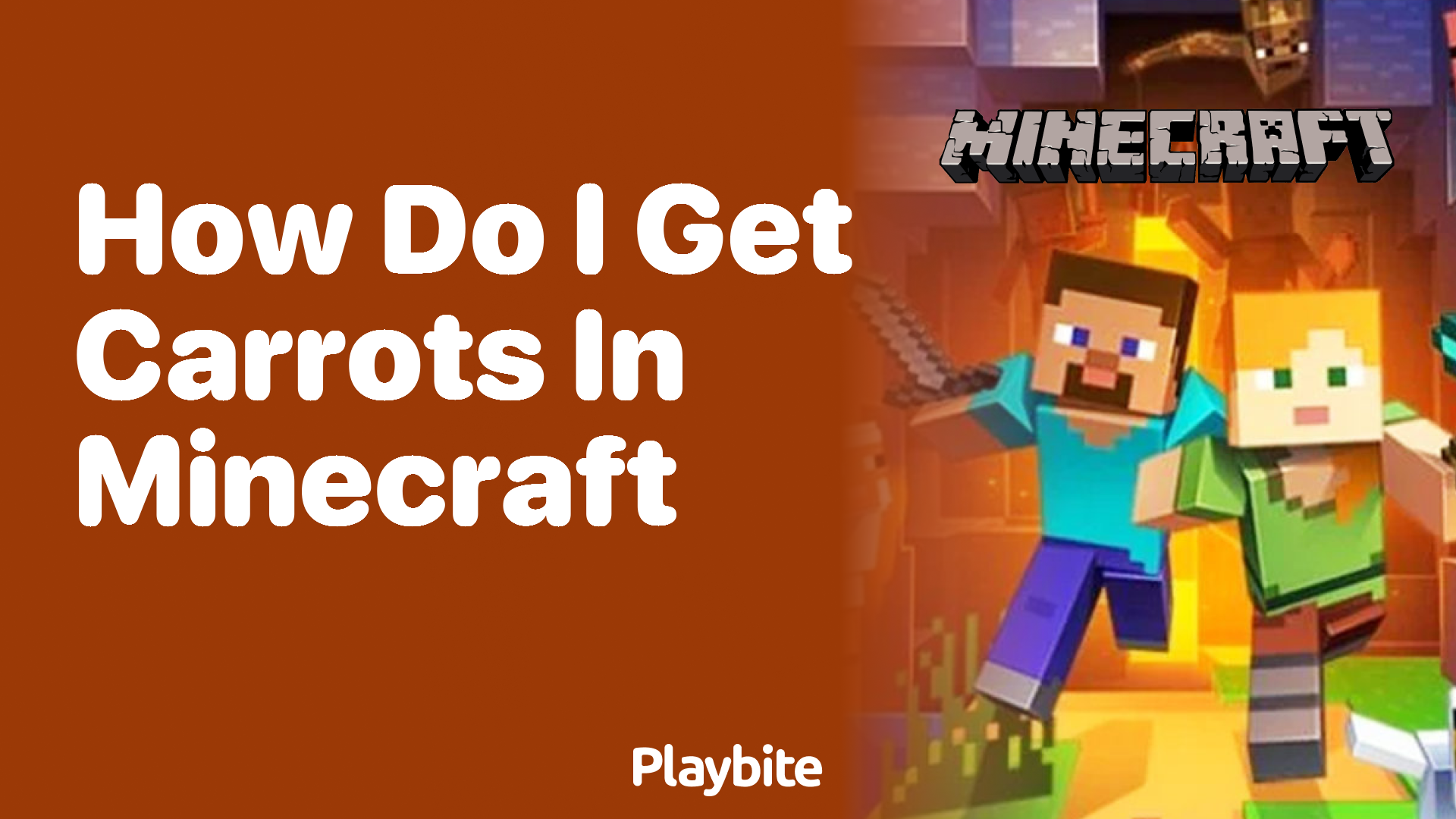 How to Get Carrots in Minecraft