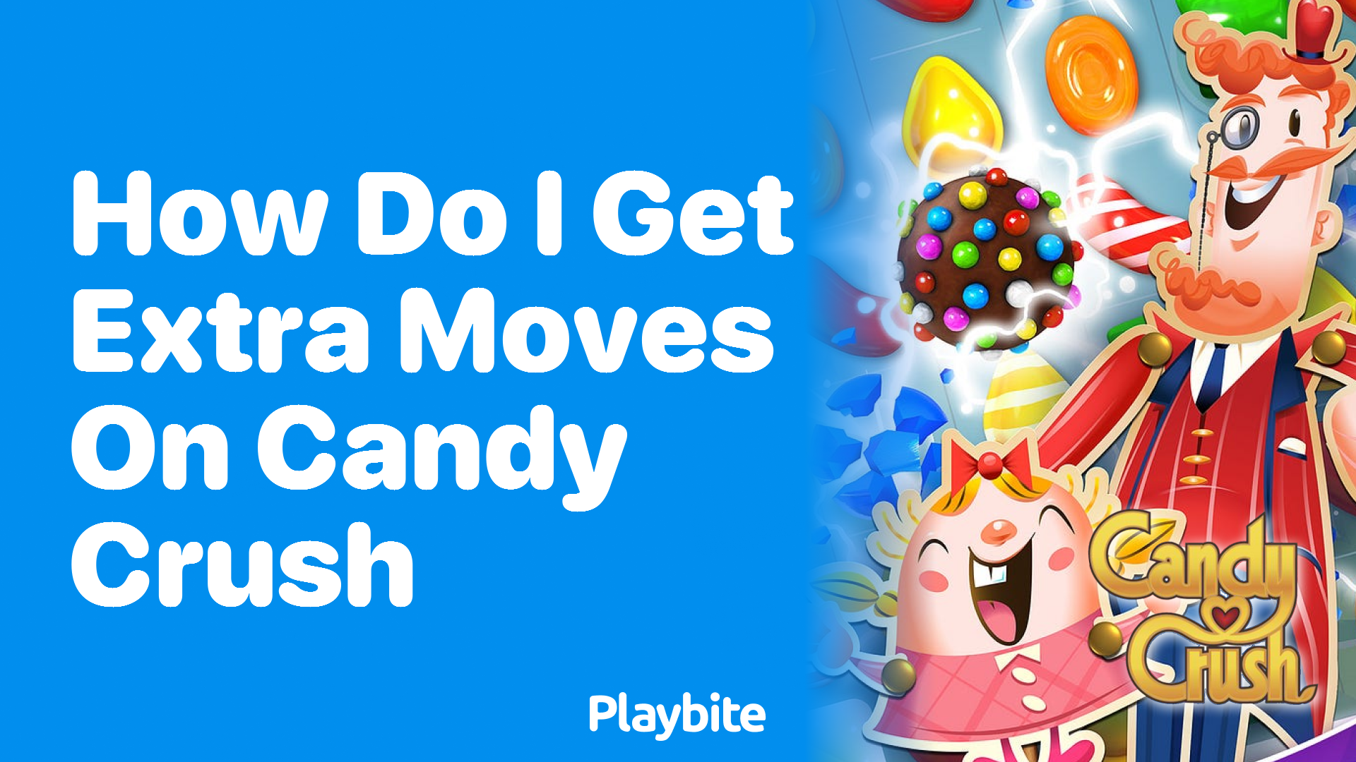 How Do I Get Extra Moves on Candy Crush?