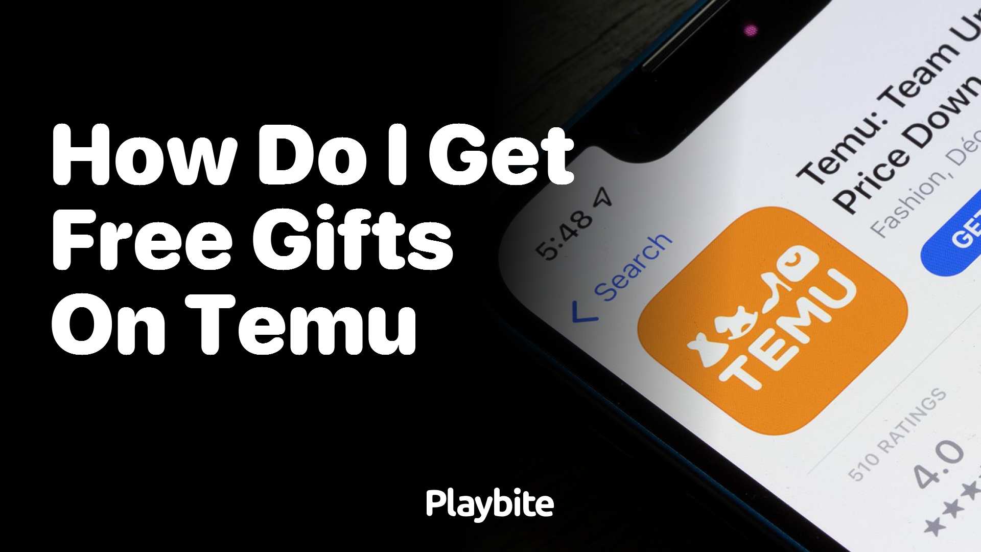 How Do I Get Free Gifts on Temu?