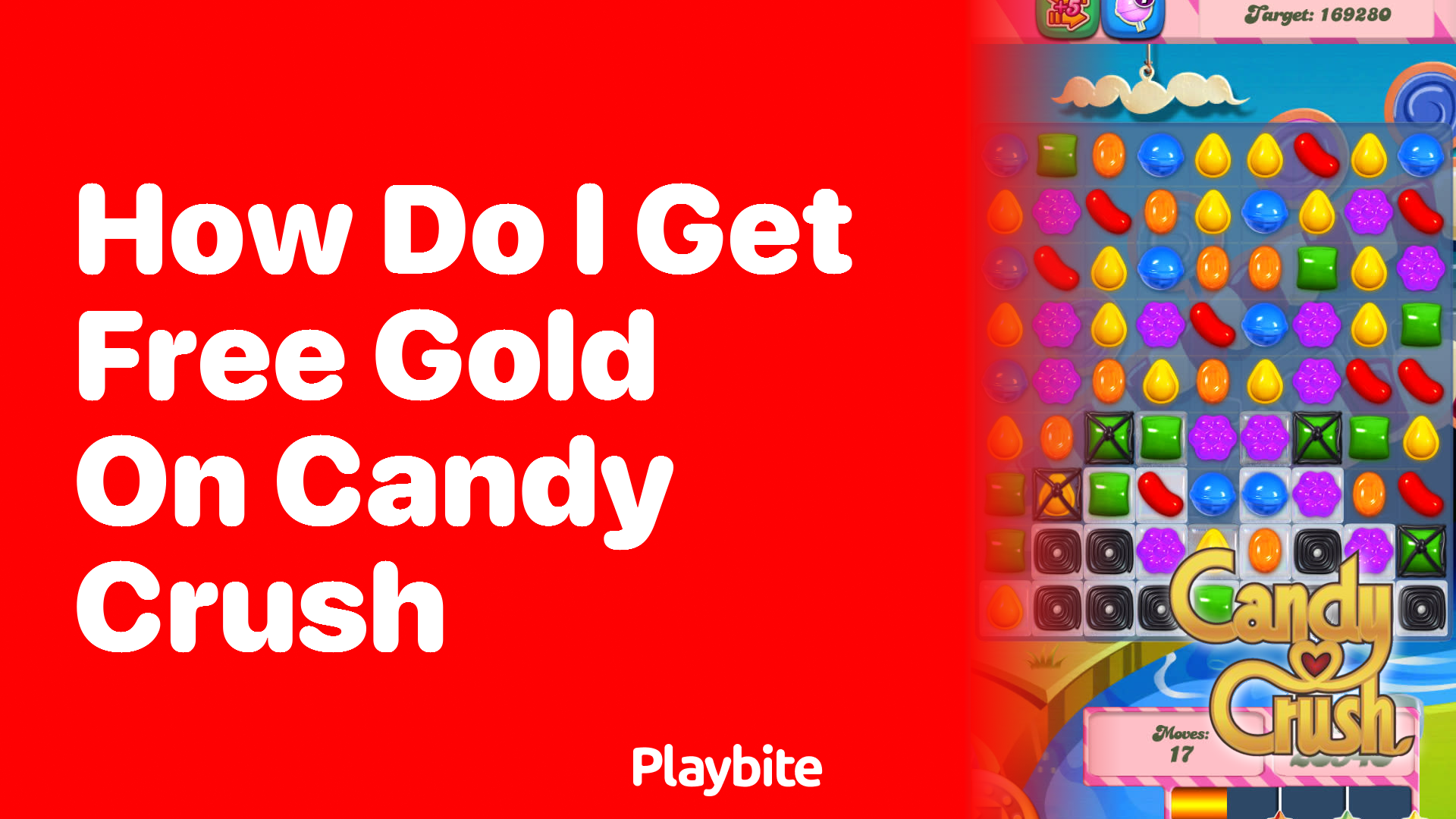 How Do I Get Free Gold on Candy Crush?