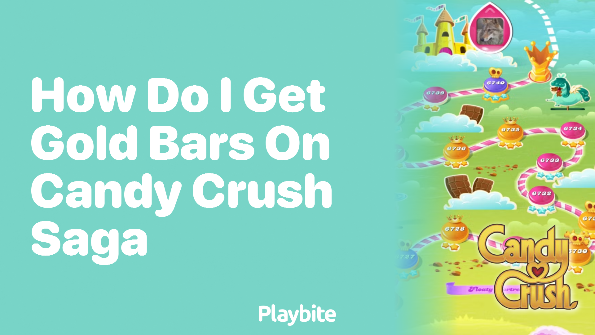 How Do I Get Gold Bars on Candy Crush Saga?