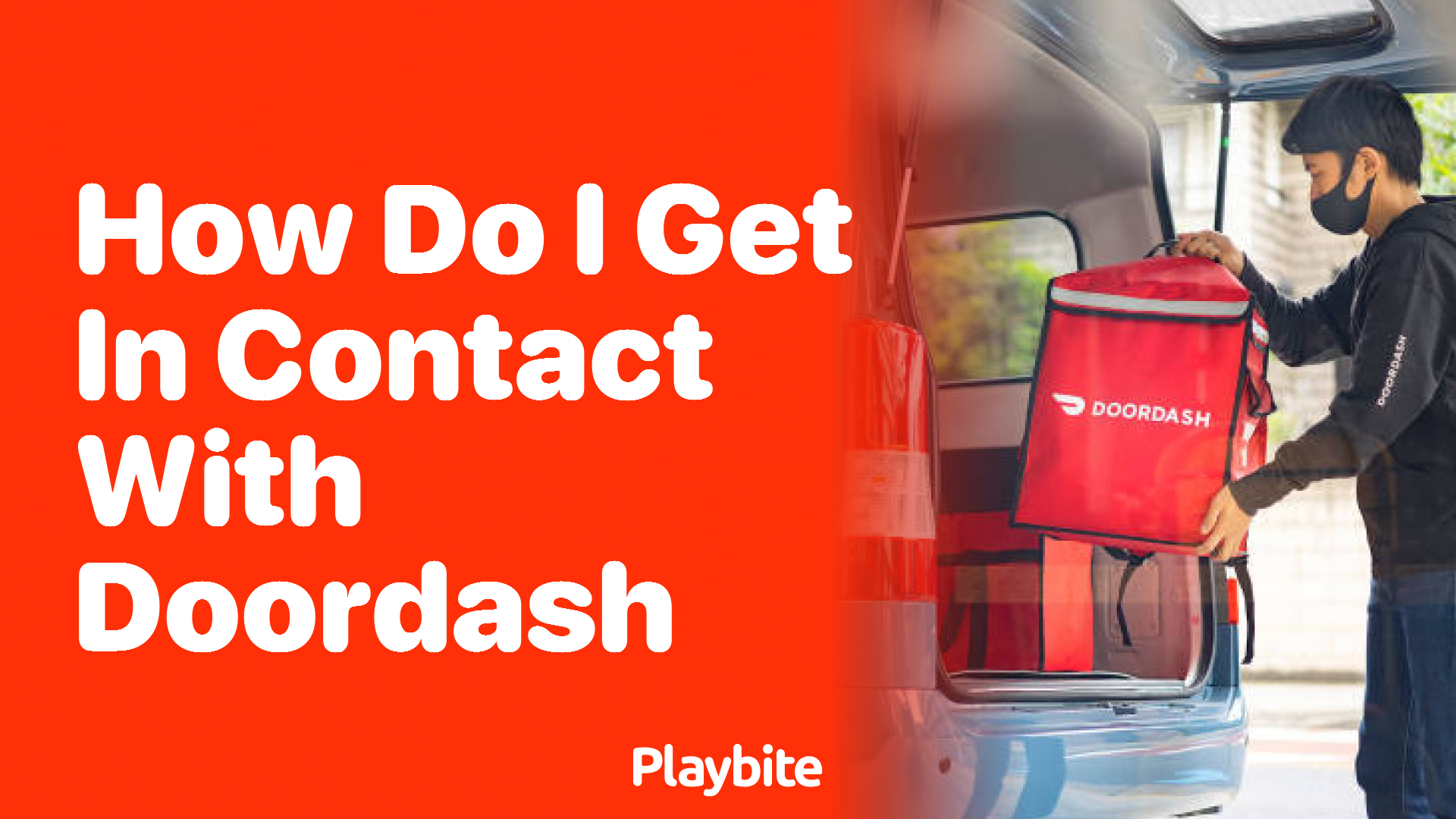 How Do I Get in Contact With DoorDash? Your Quick Guide