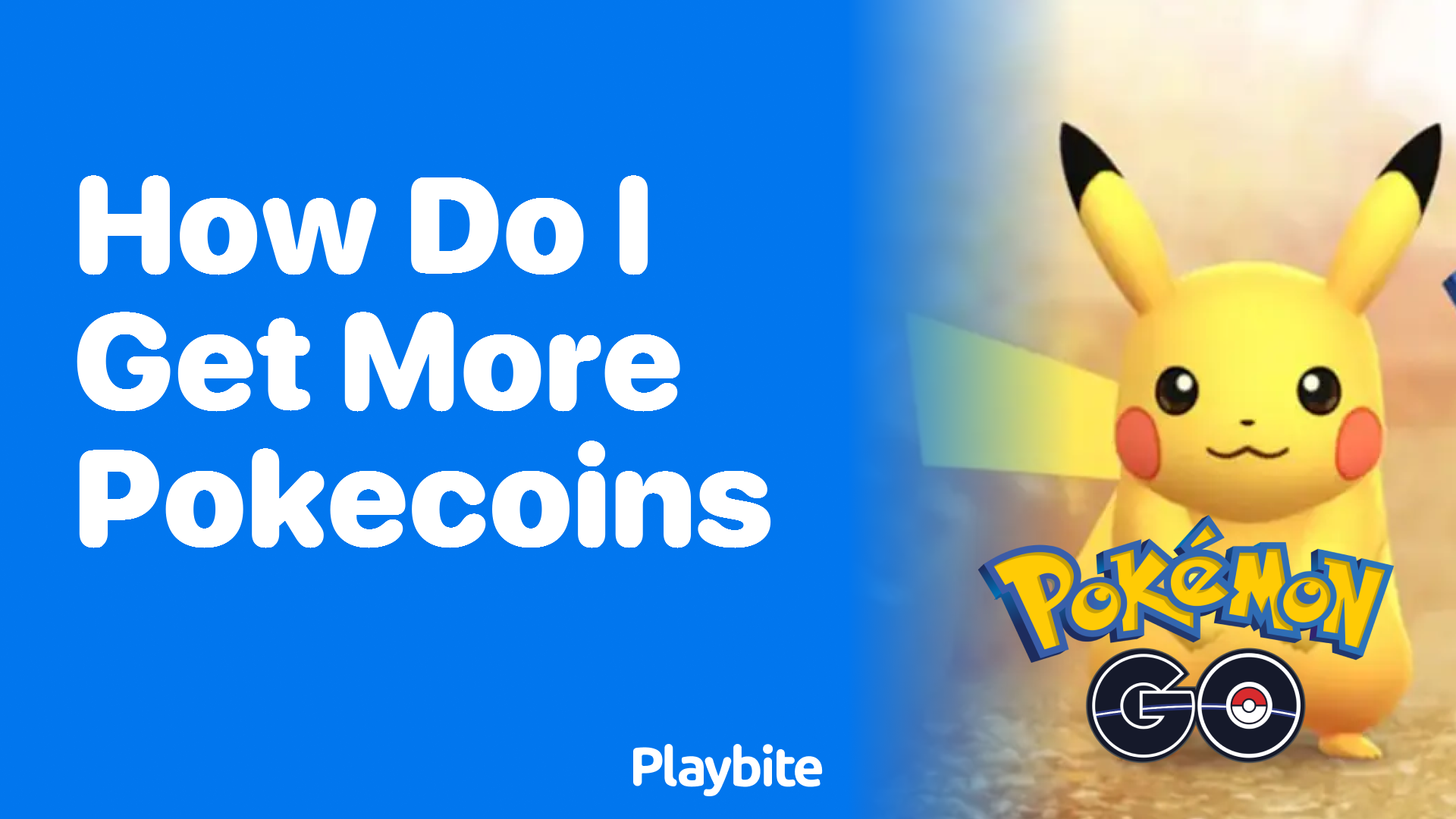 How to Get More Pokecoins in Pokemon GO