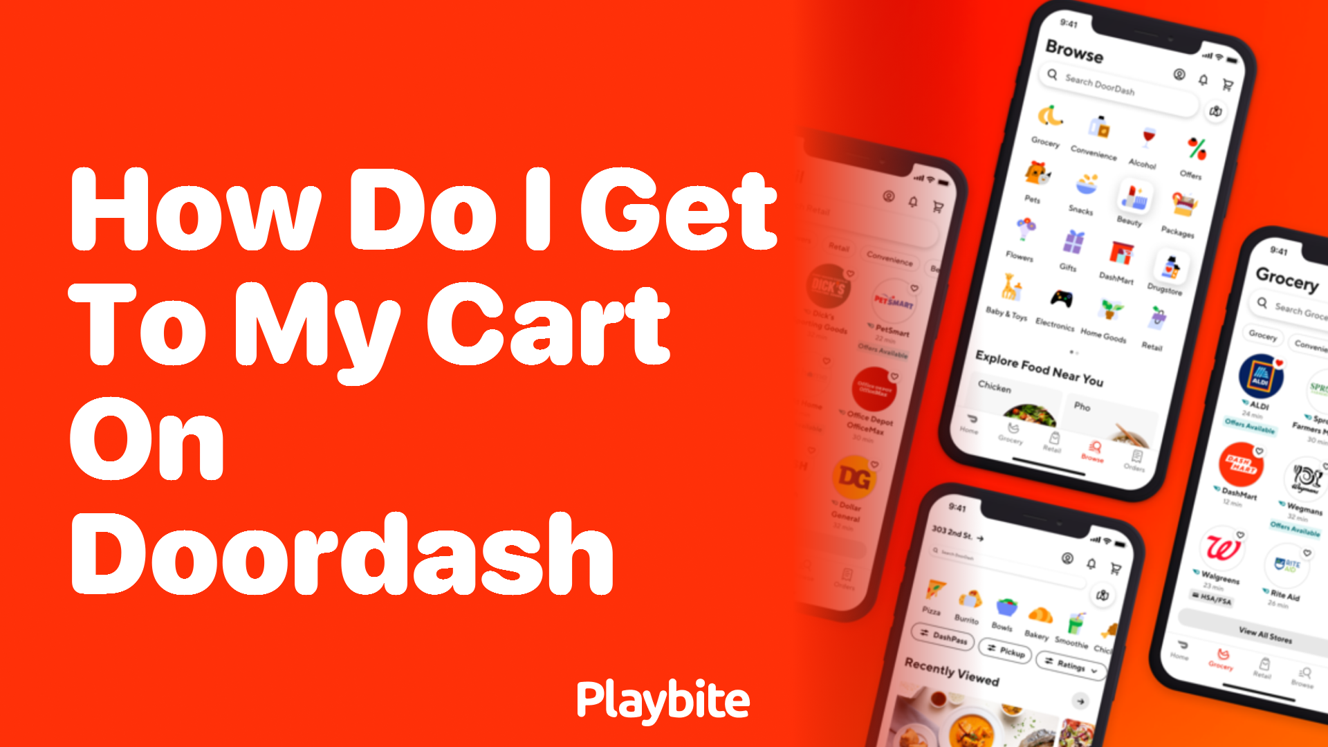 How Do I Get to My Cart on DoorDash? Navigating Your Way Easily