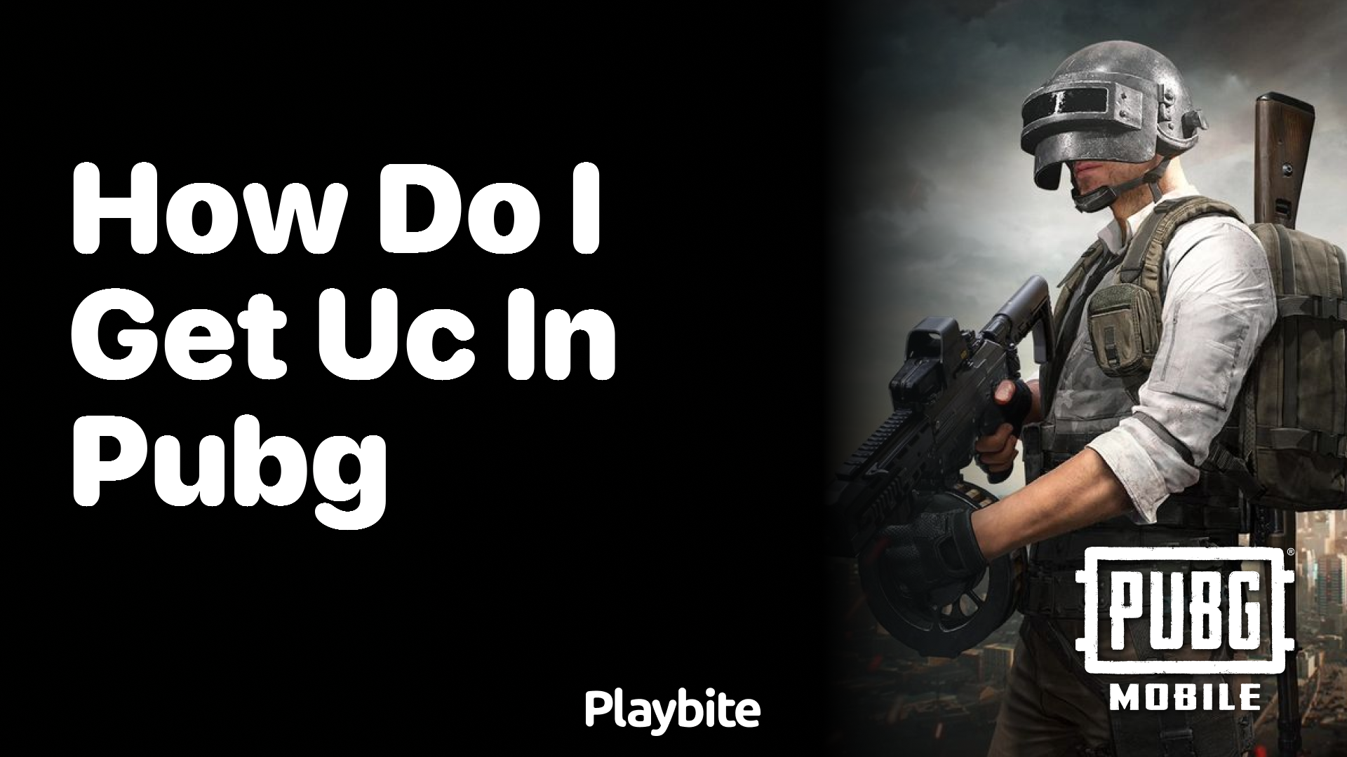 How Do I Get UC in PUBG Mobile?