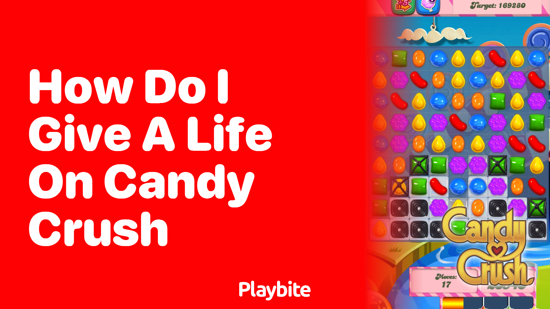 How Do I Give a Life on Candy Crush?